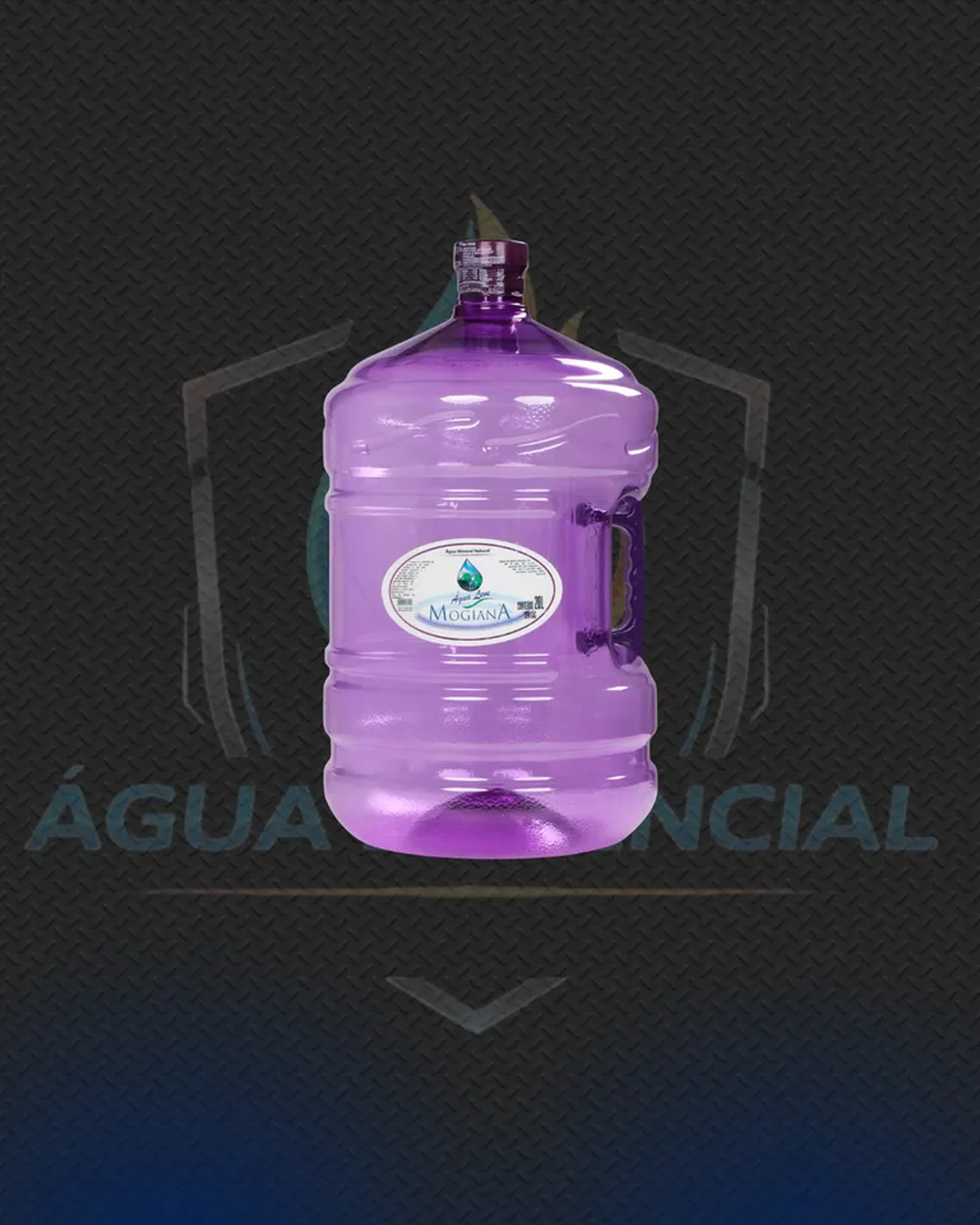 Água mogiana 20L - Galão Personalizado imagem