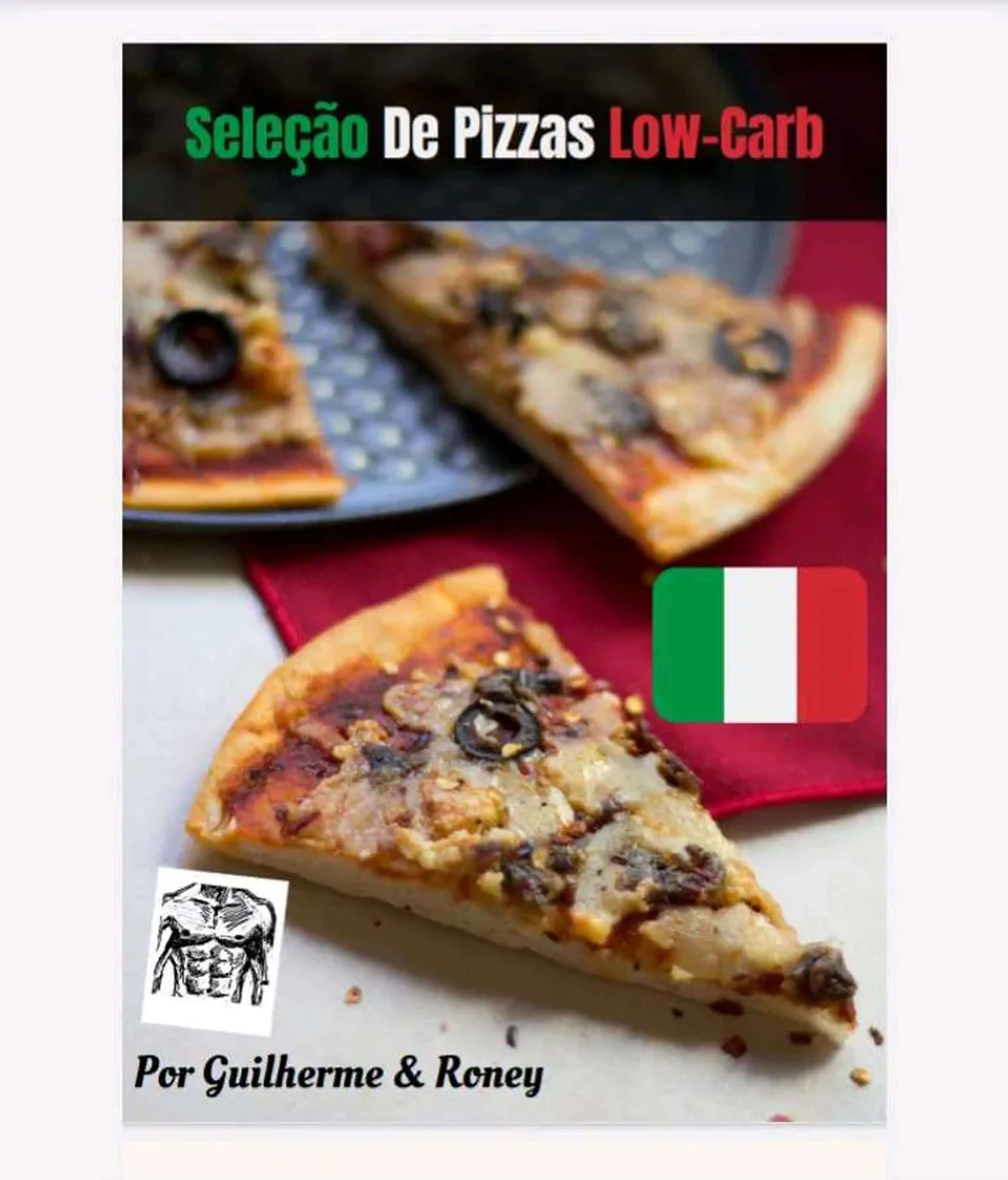 Seleção de Pizzas Low-Carb imagem