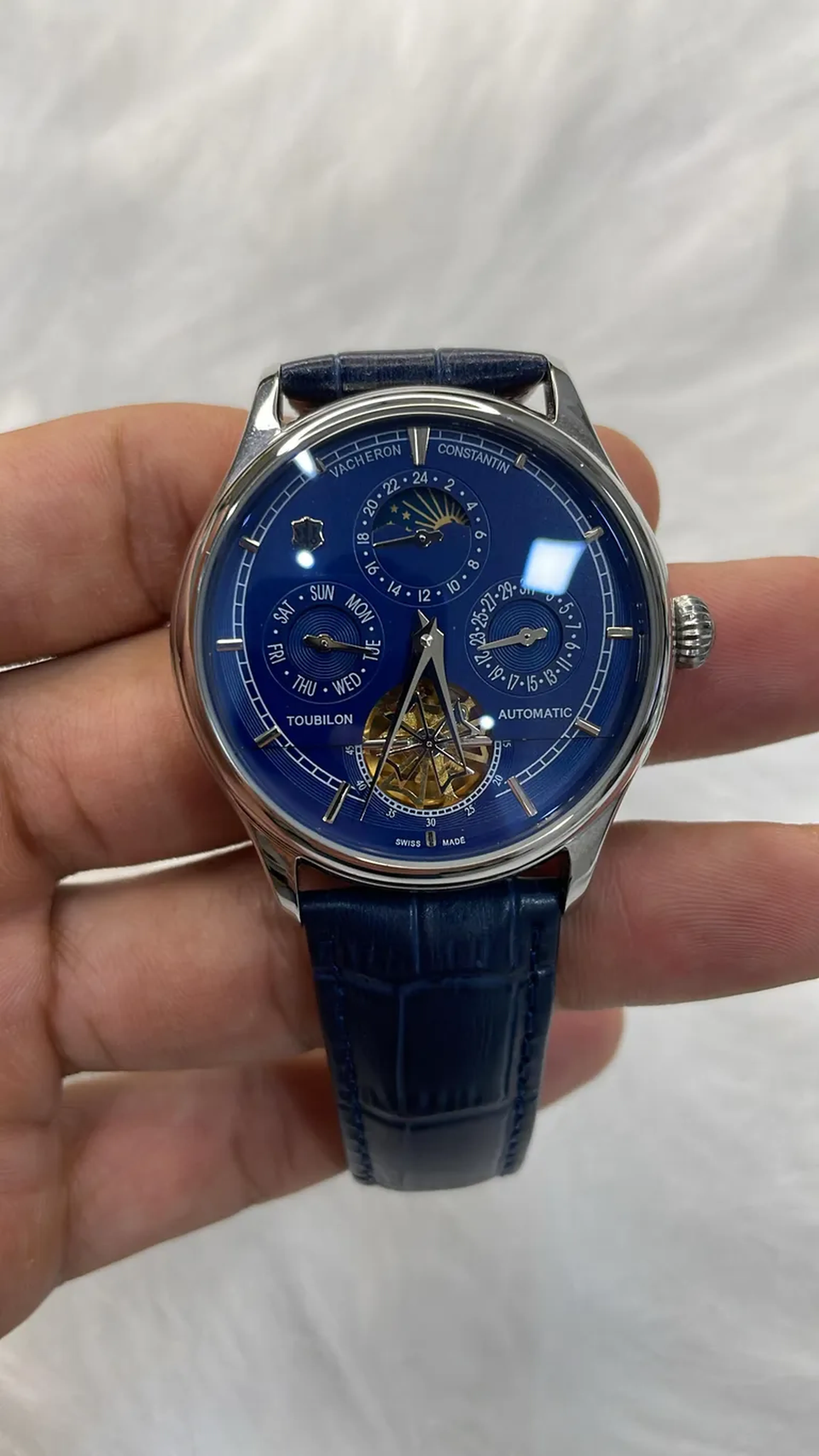 Relógio Vacheron C Cronografo imagem