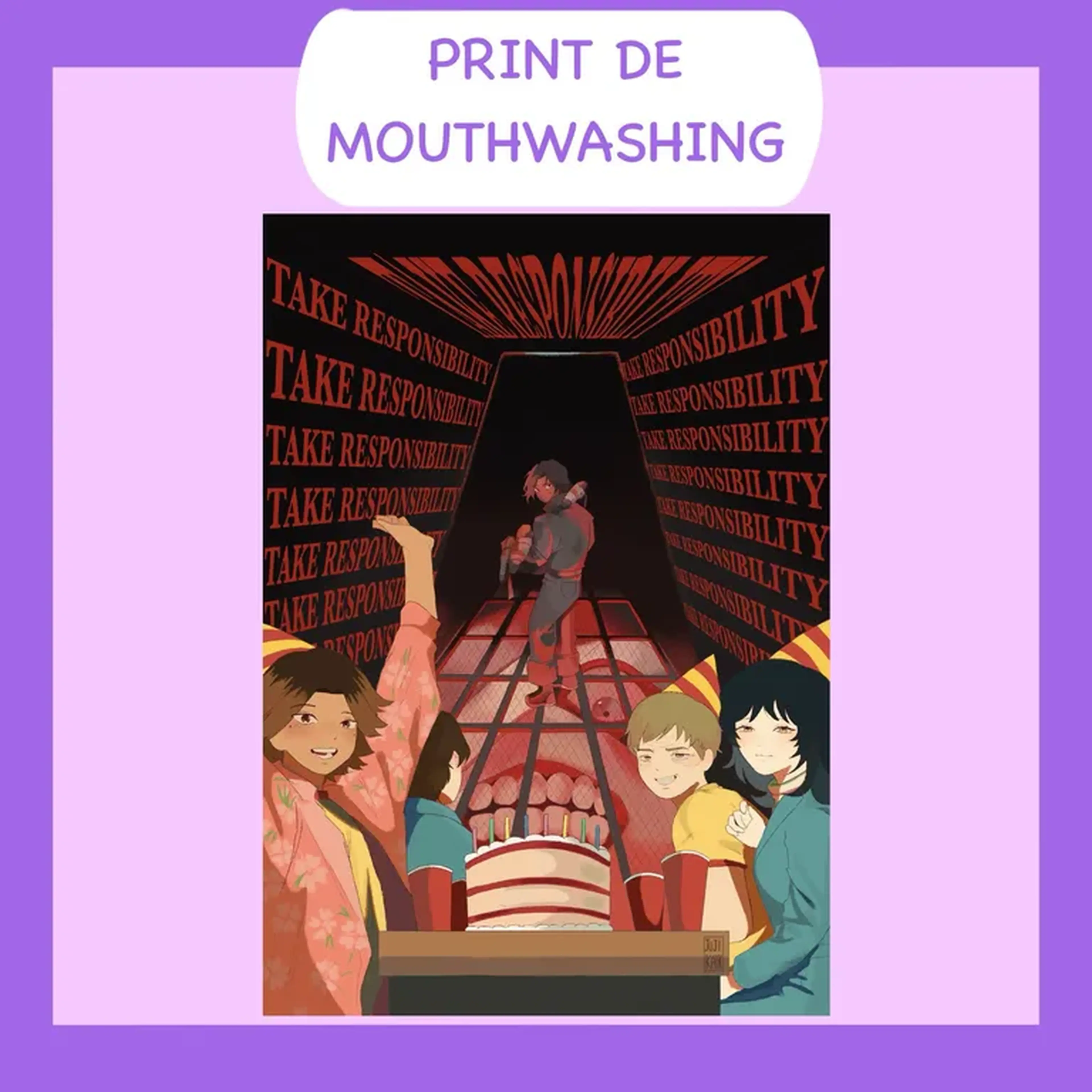 PRINT A5 DE MOUTHWASHING imagem
