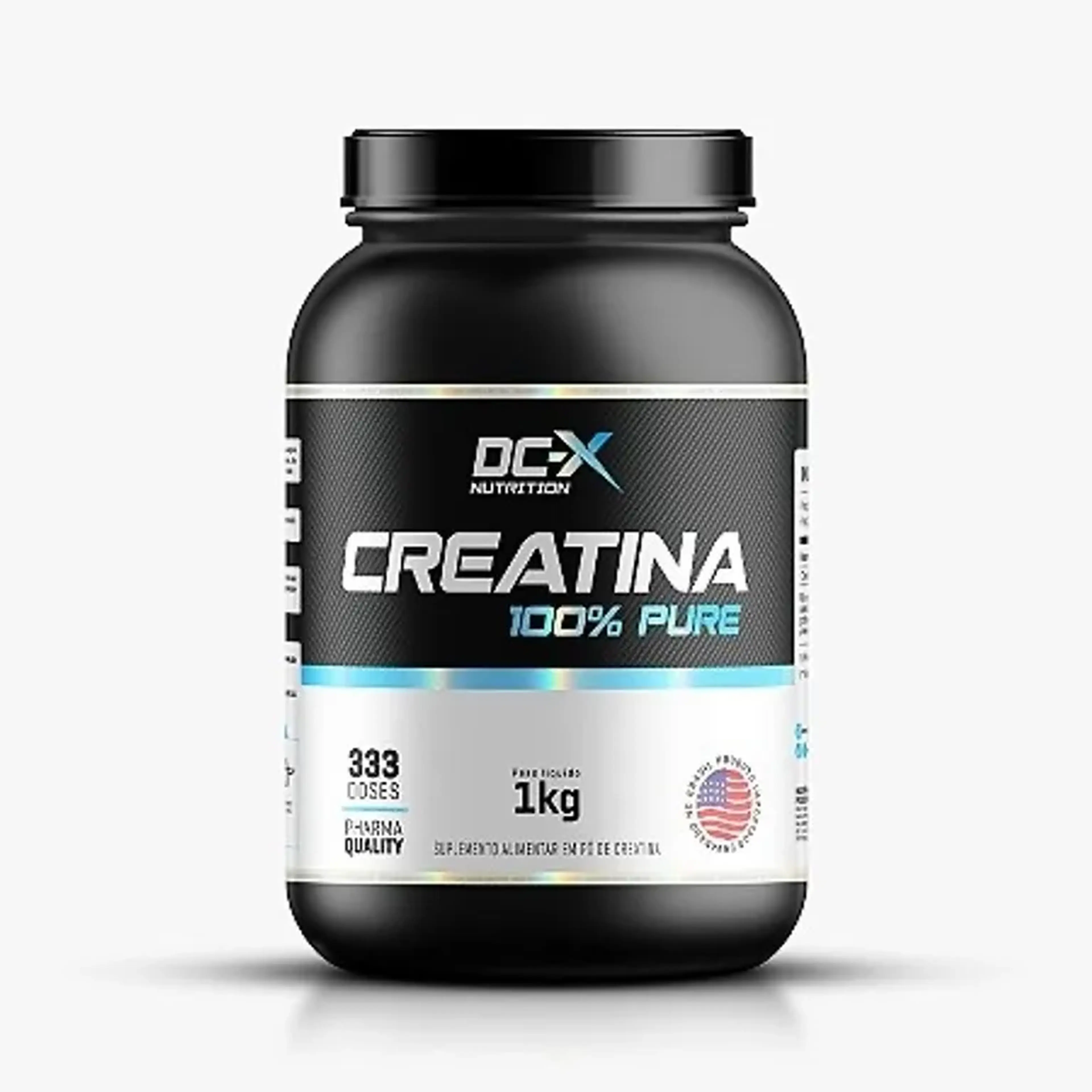 CREATINA PURA 1kg- Dcx nutrition imagem