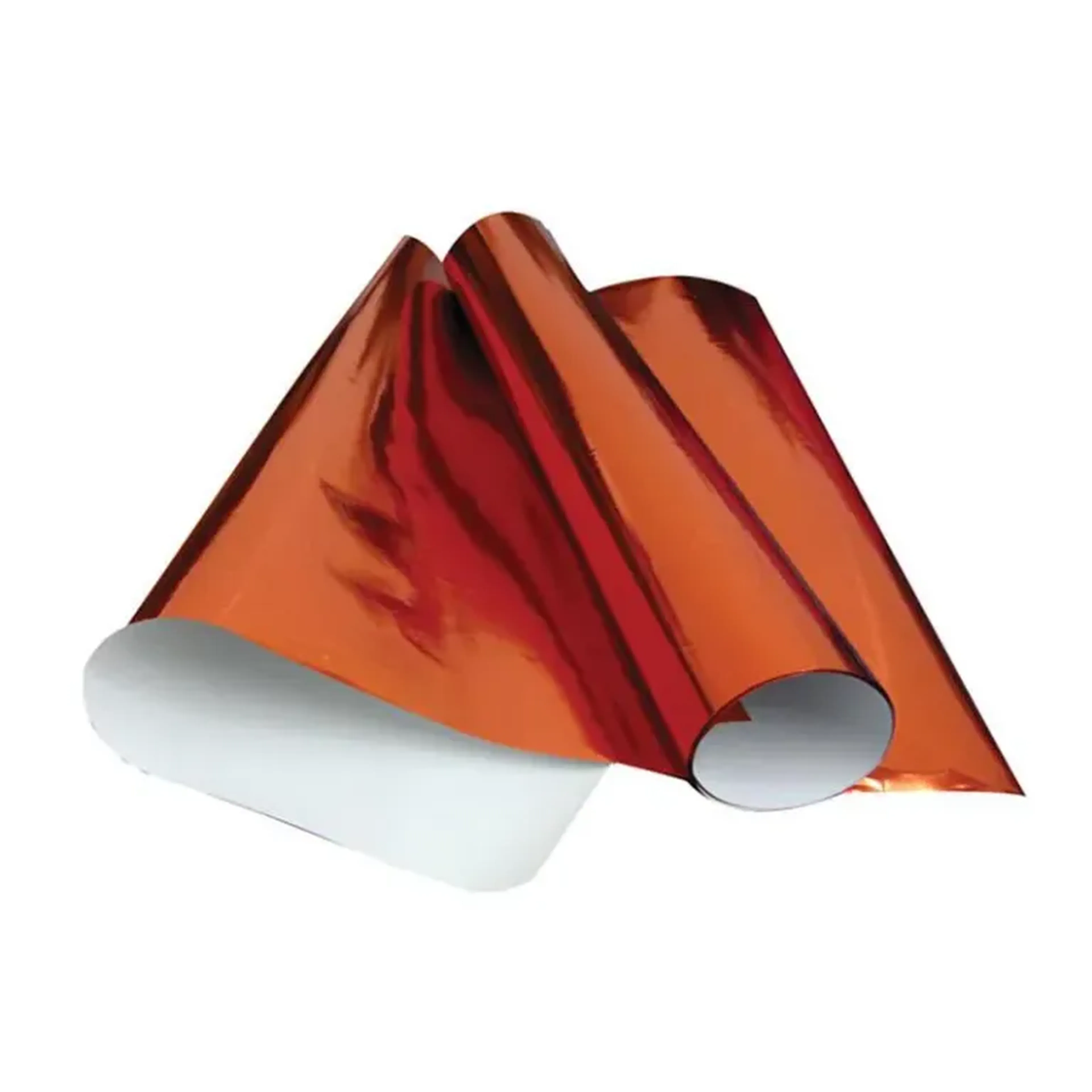 Papel Laminado Vermelho imagem