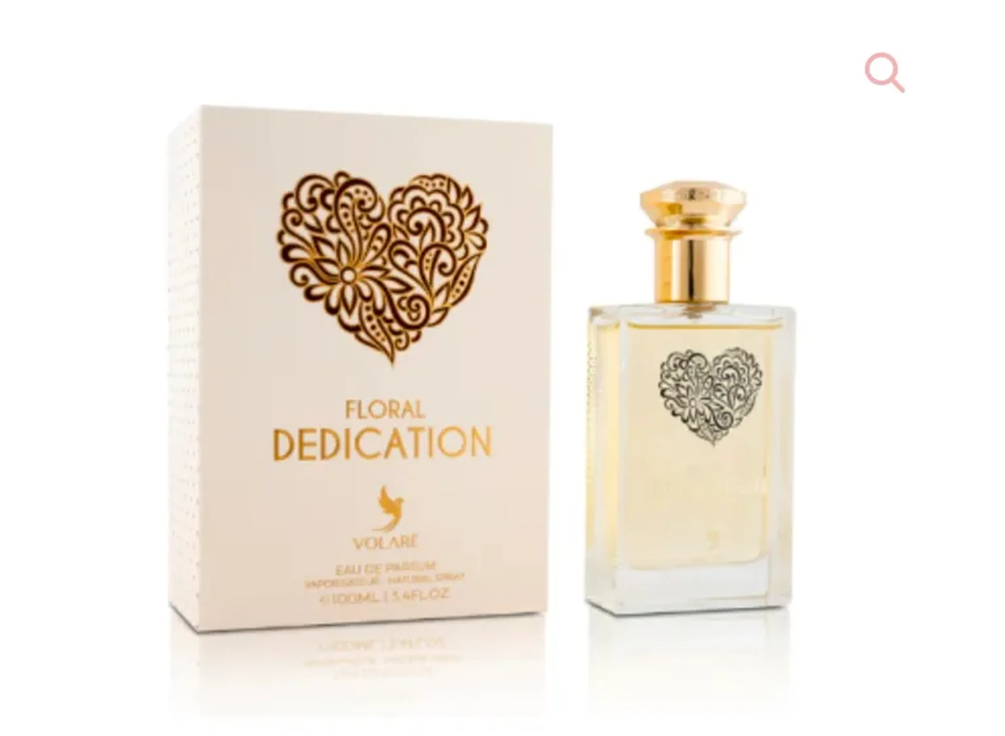 VOLARE FLORAL DEDICATION 100ML imagem