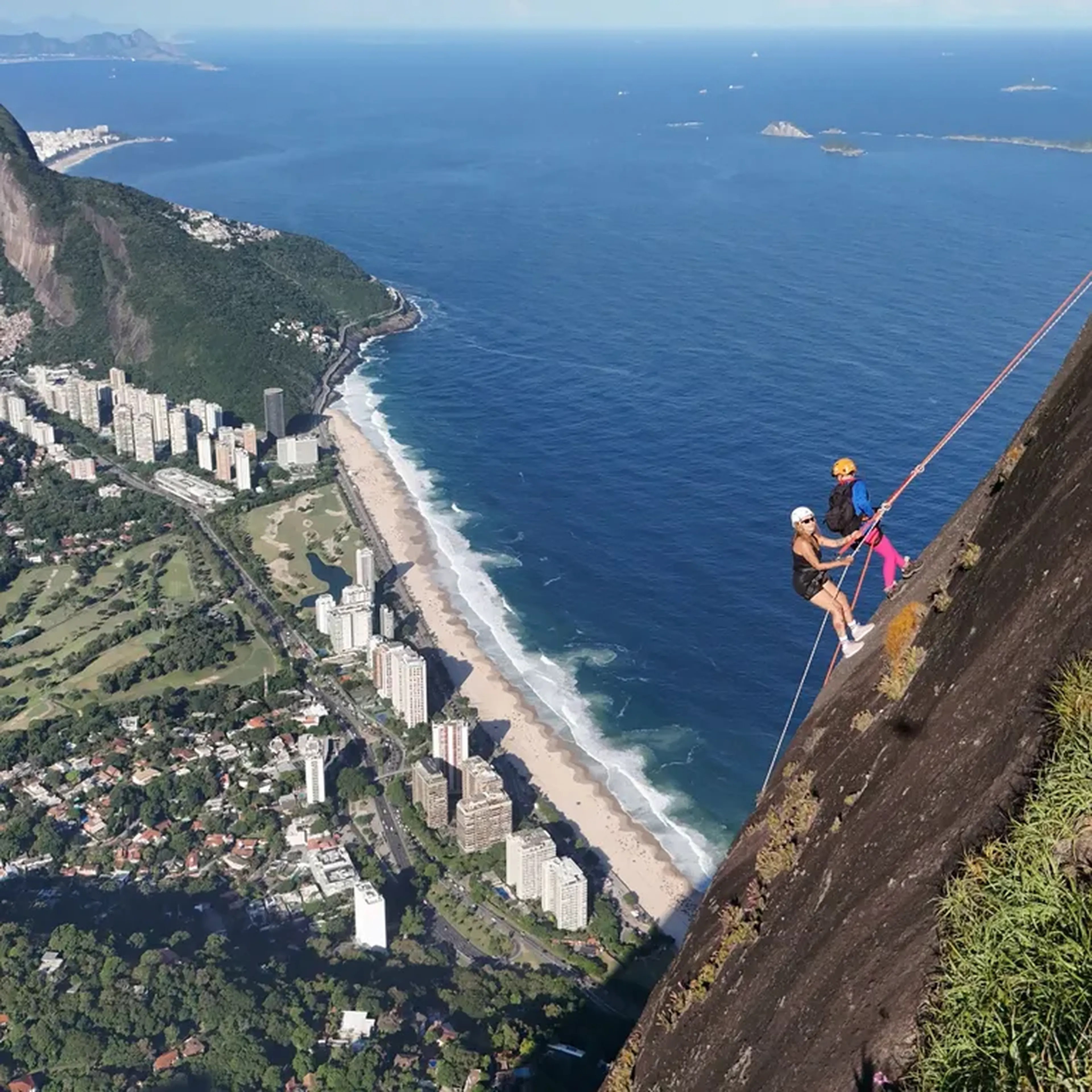 (22-11) Pedra da Gávea com Rapel no Platô imagem