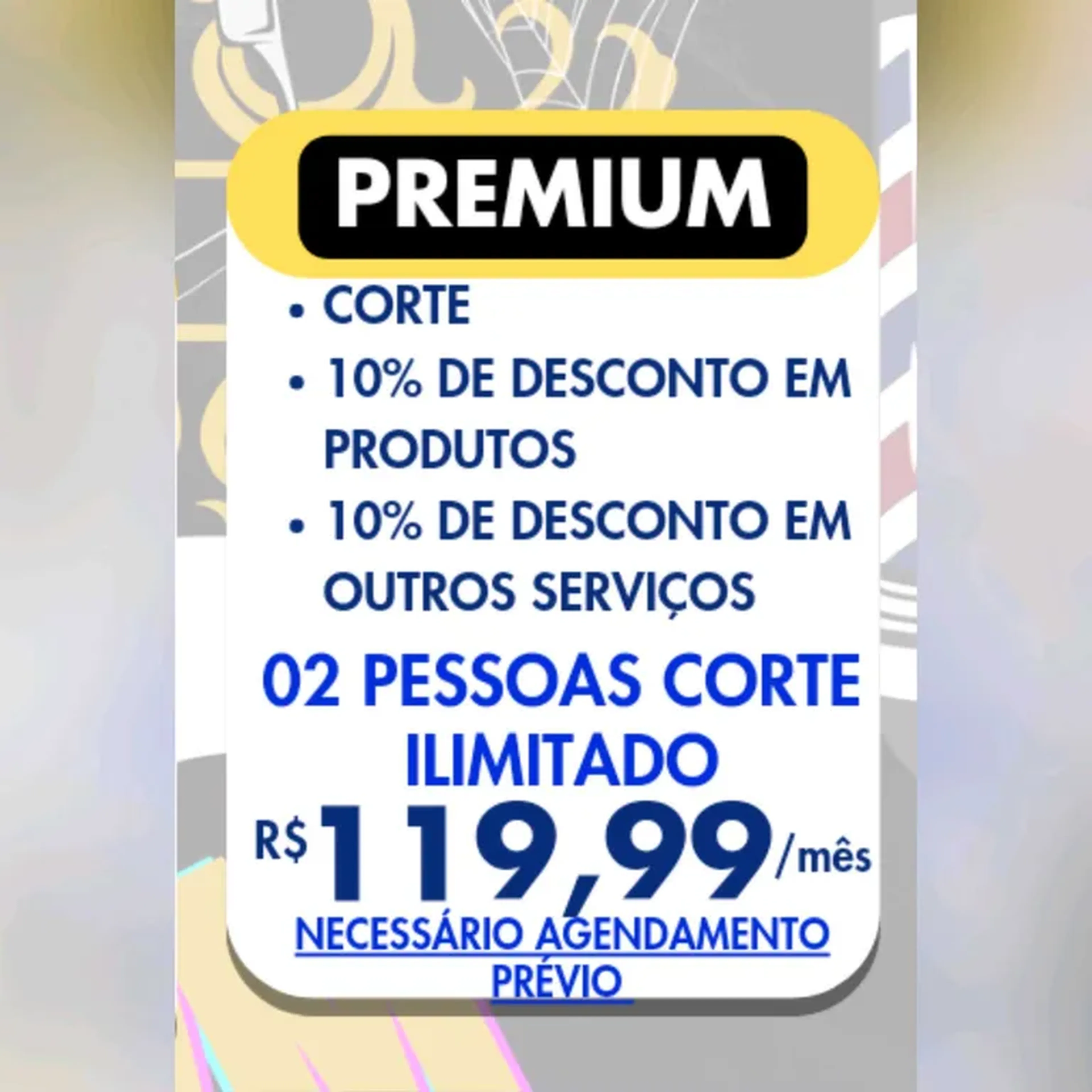 PLANO PREMIUM imagem