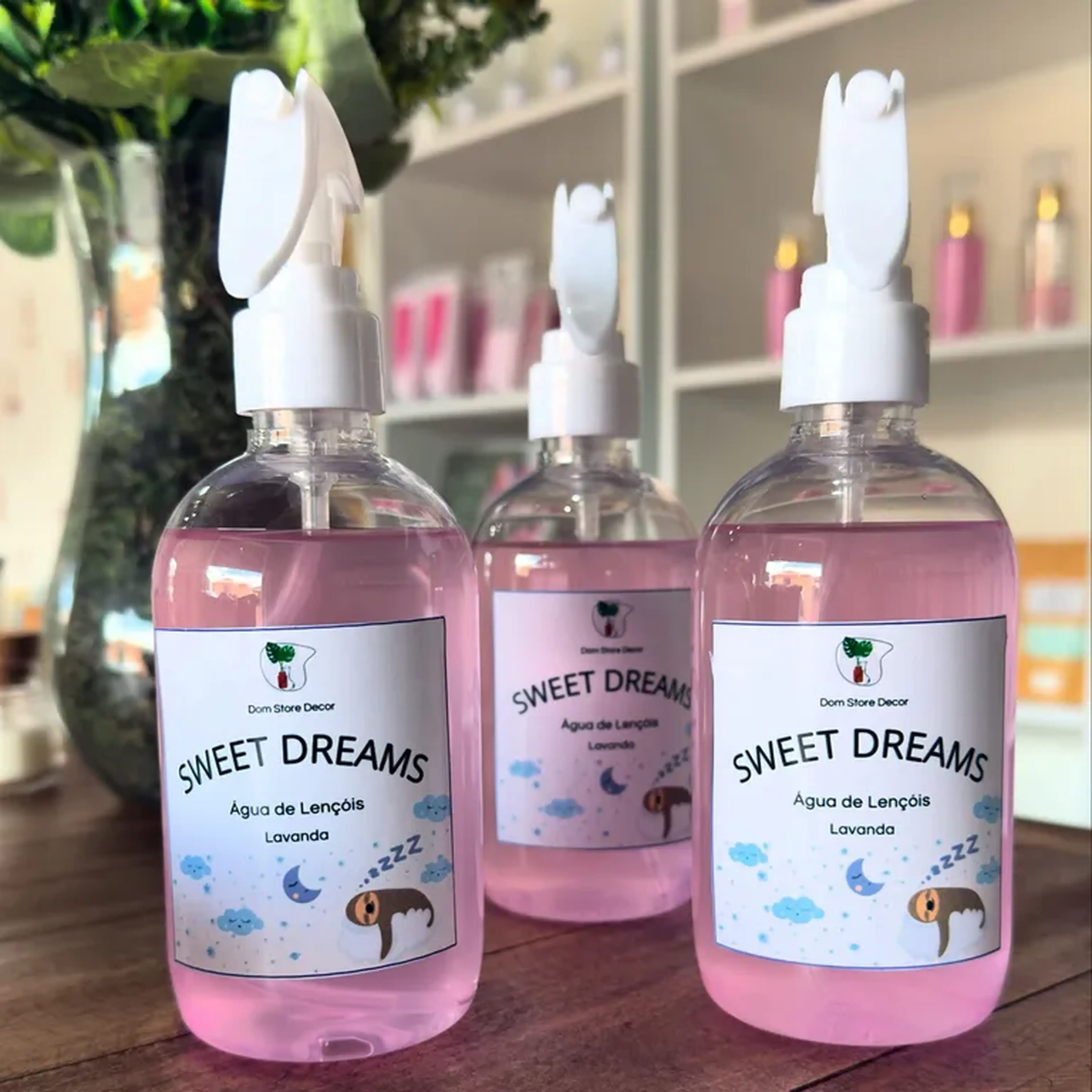 ÁGUA DE LENÇÓIS- SWEET DREAMS LAVANDA 200ml imagem
