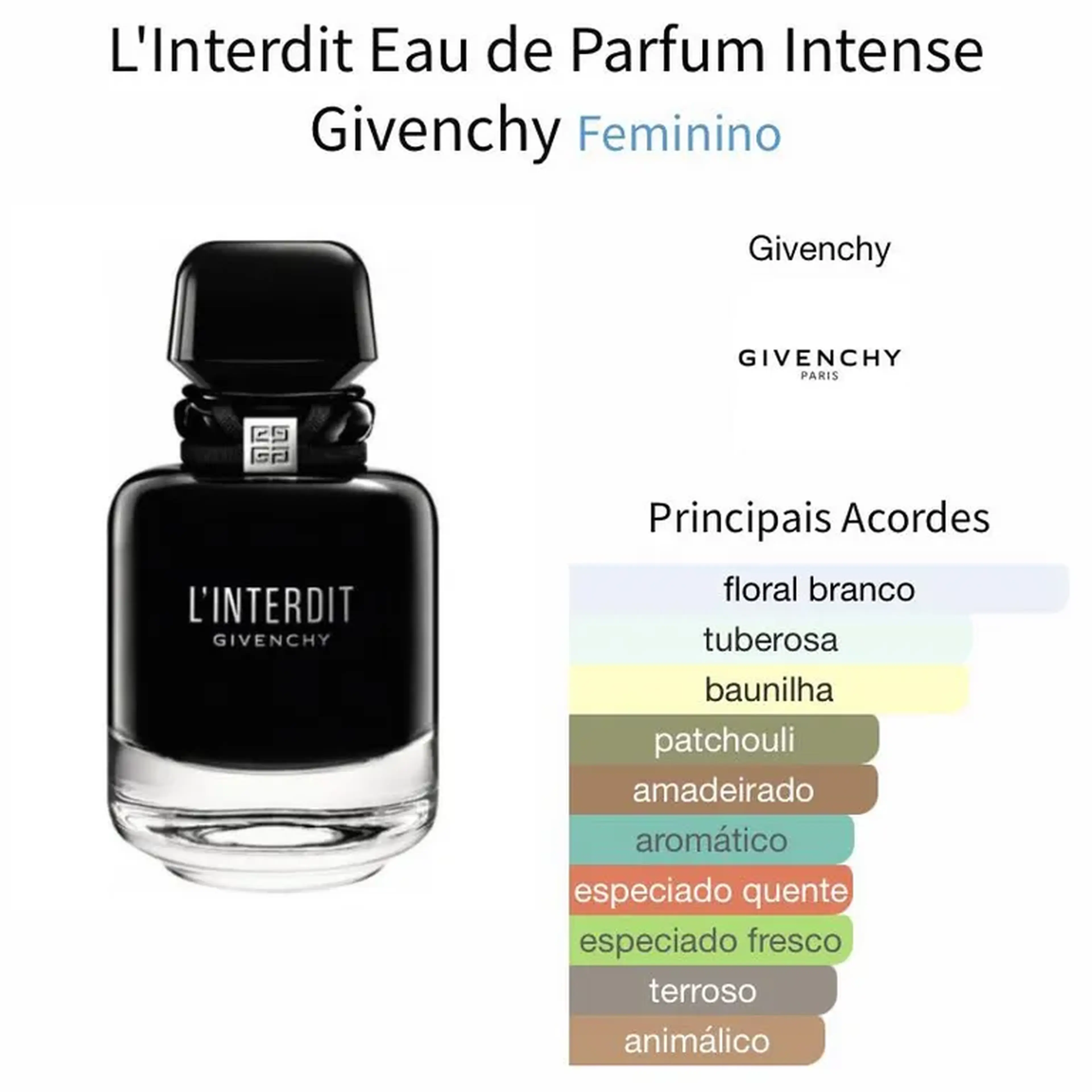 L’interdit Intense (Decant) imagem