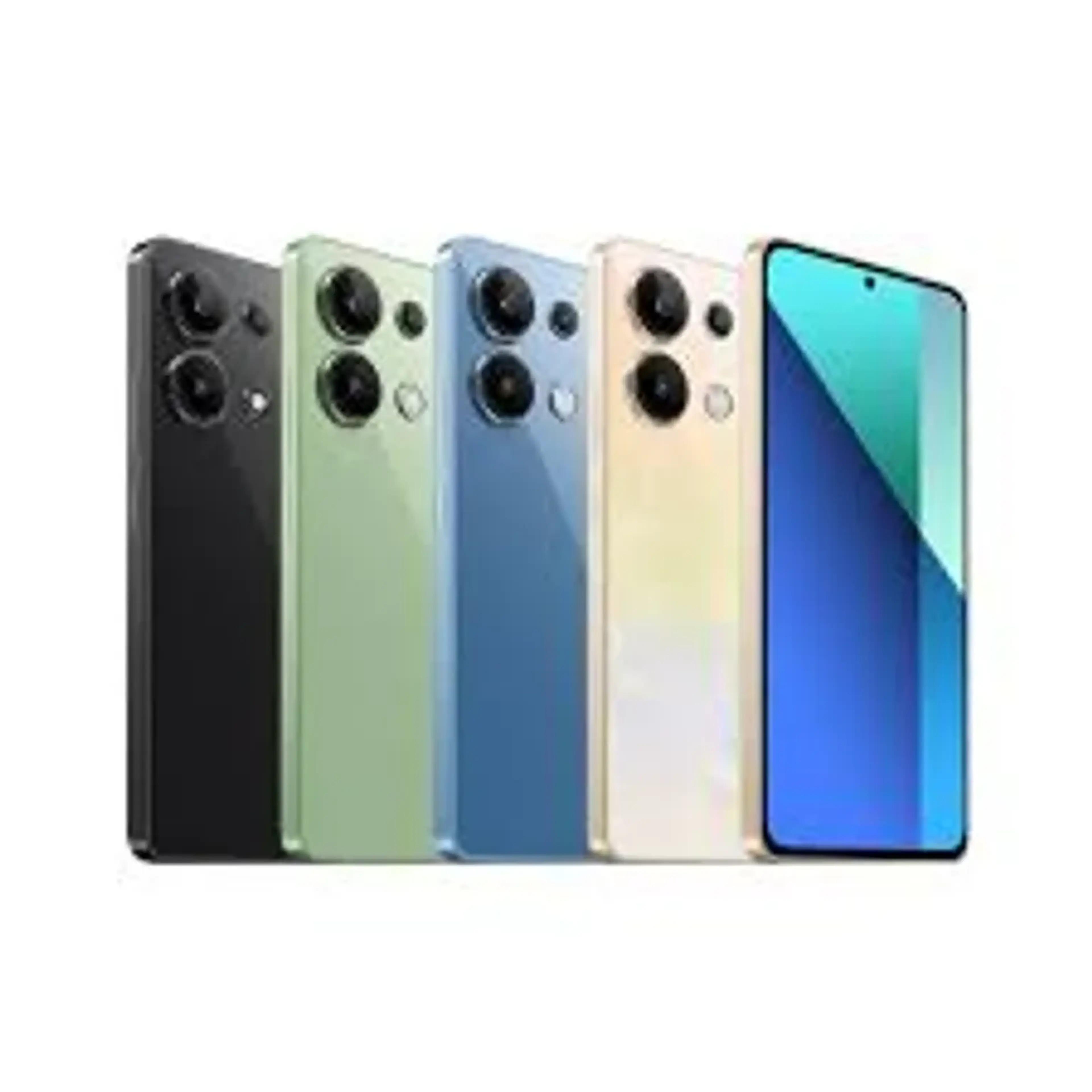 Redmi Note 13 4G 128GB ROM 6GB RAM imagem