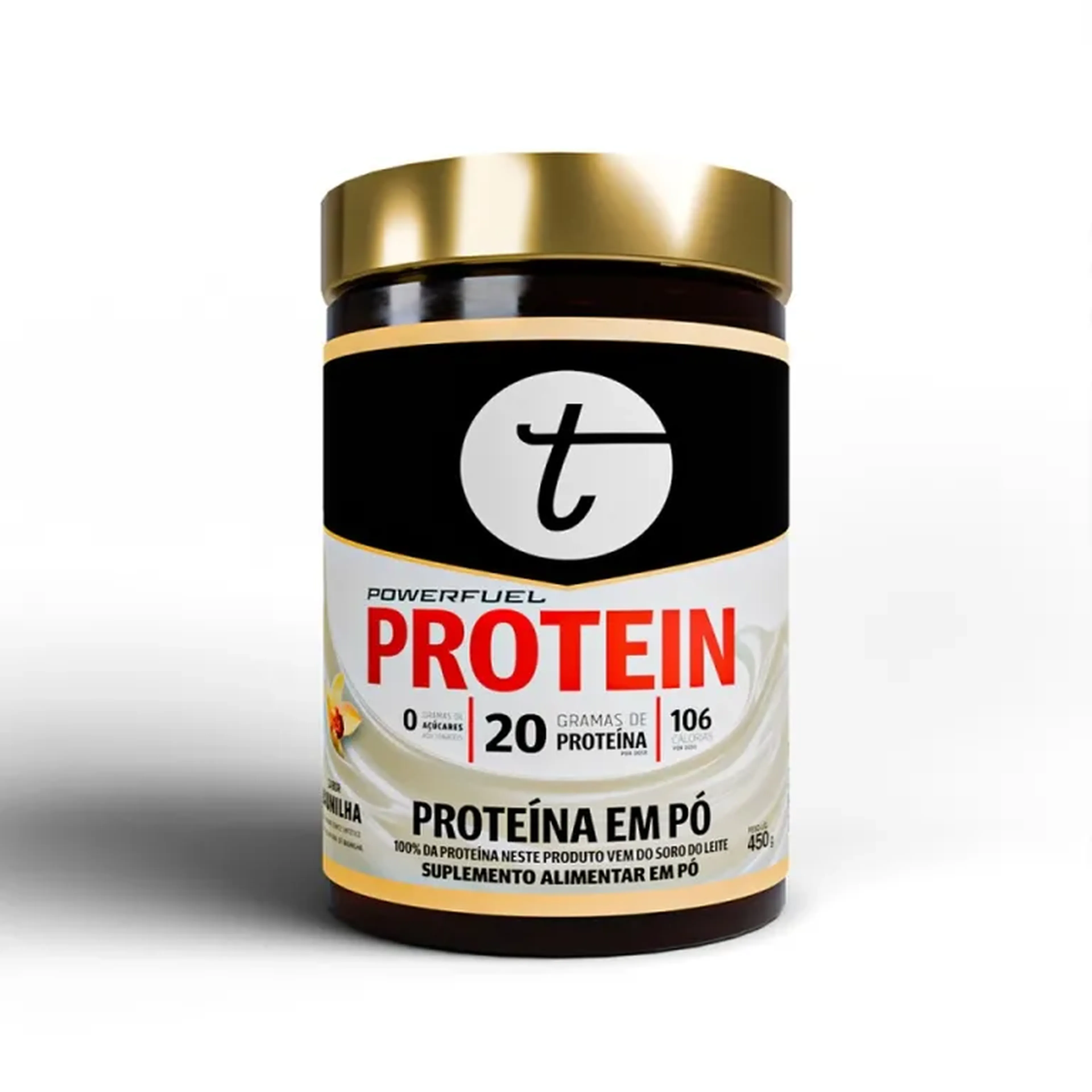 POWERFUEL PROTEIN VANILLA 450G imagem