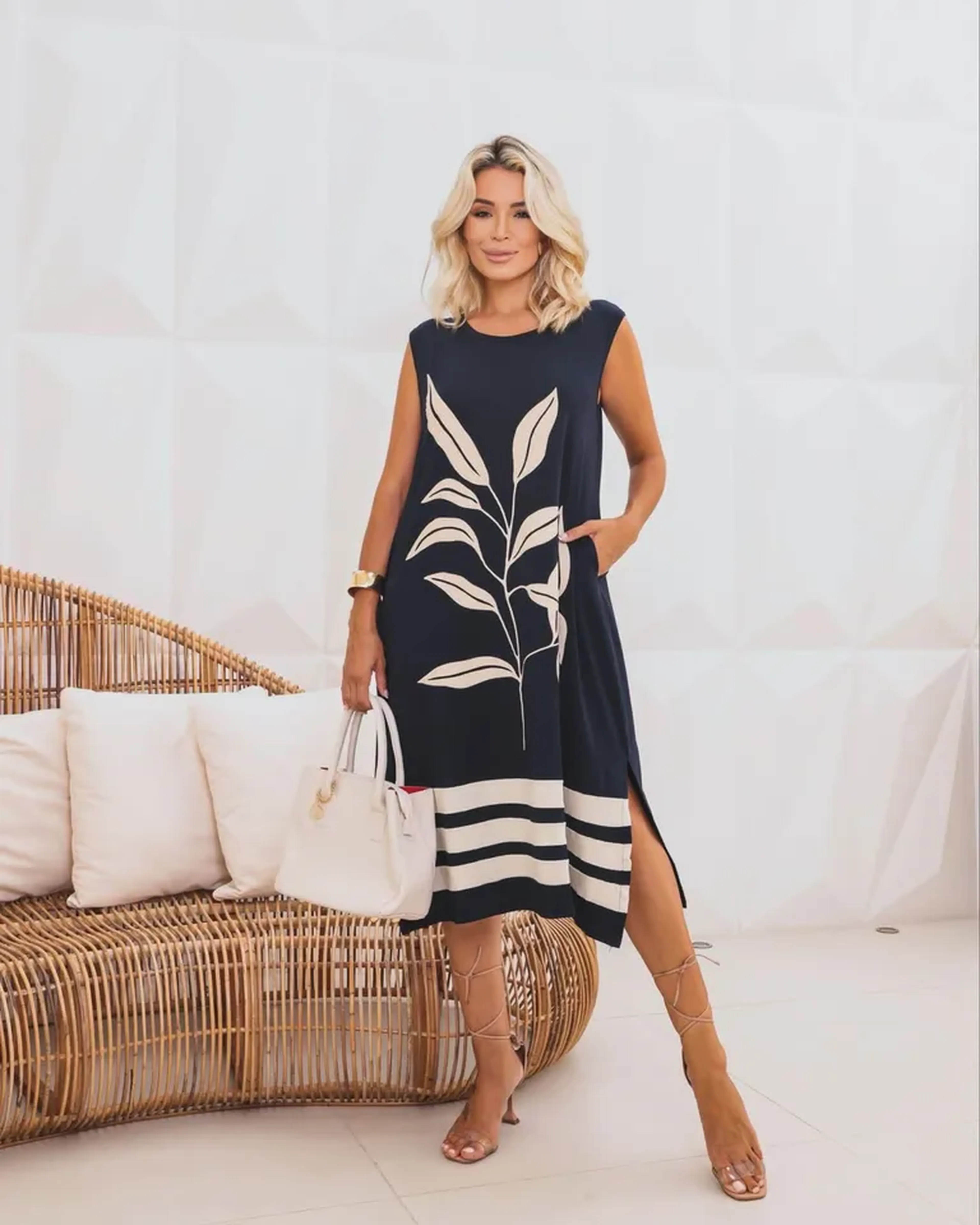 Vestido lírio imagem