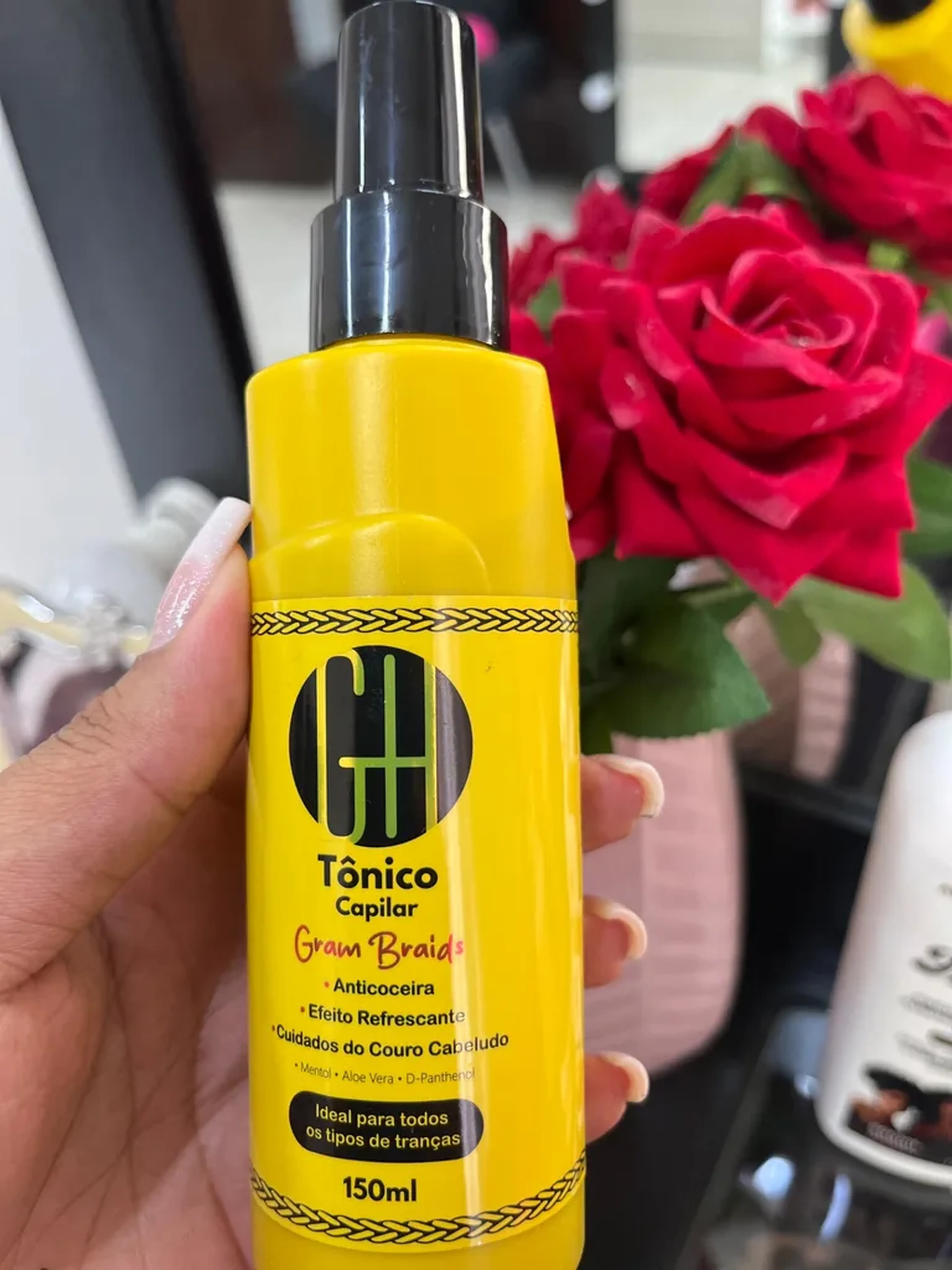 Tônico capilar imagem