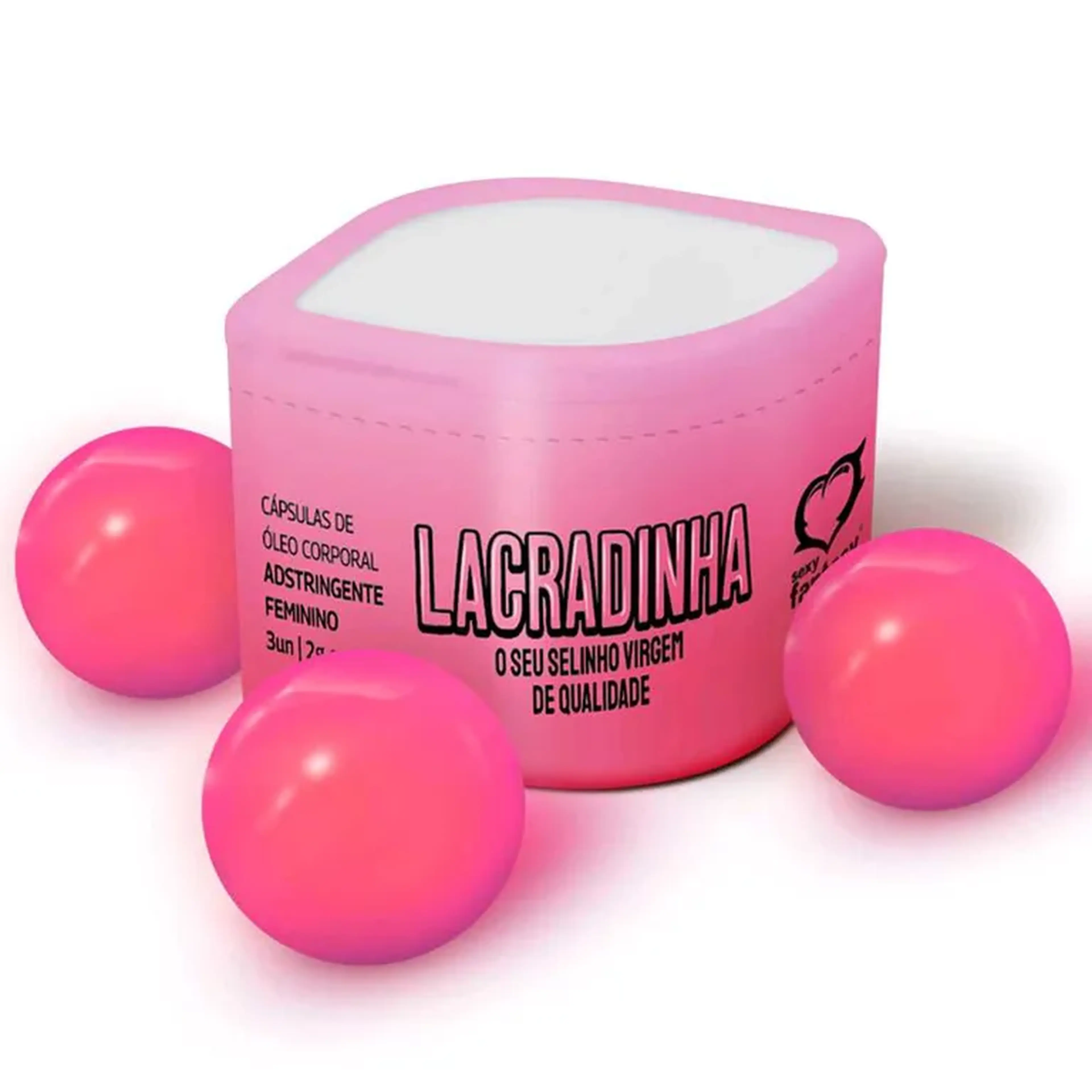 Bolinha Explosiva Lacradinha – Adstringente Feminino imagem