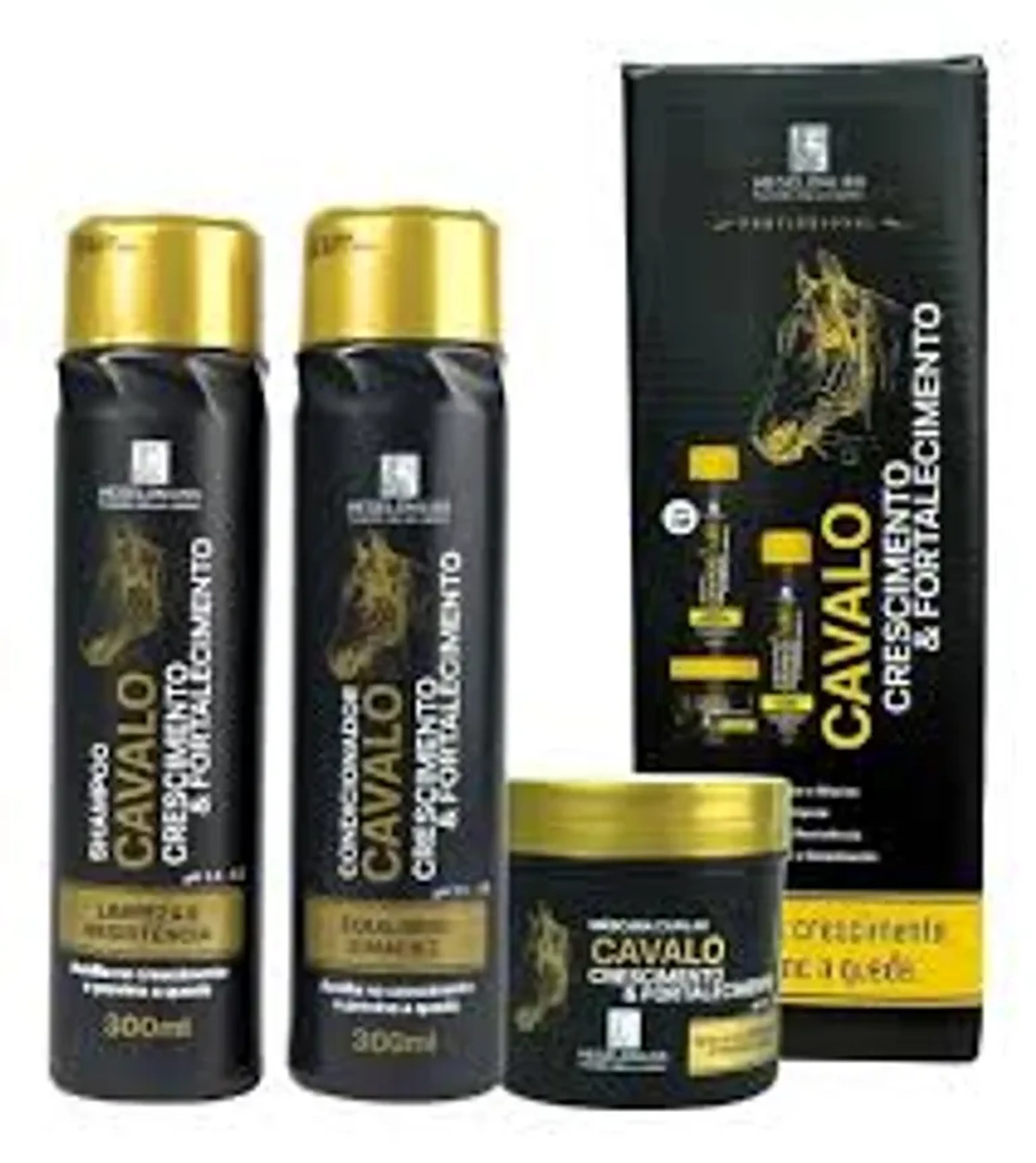 Kit Cavalo Hegelon Liss imagem