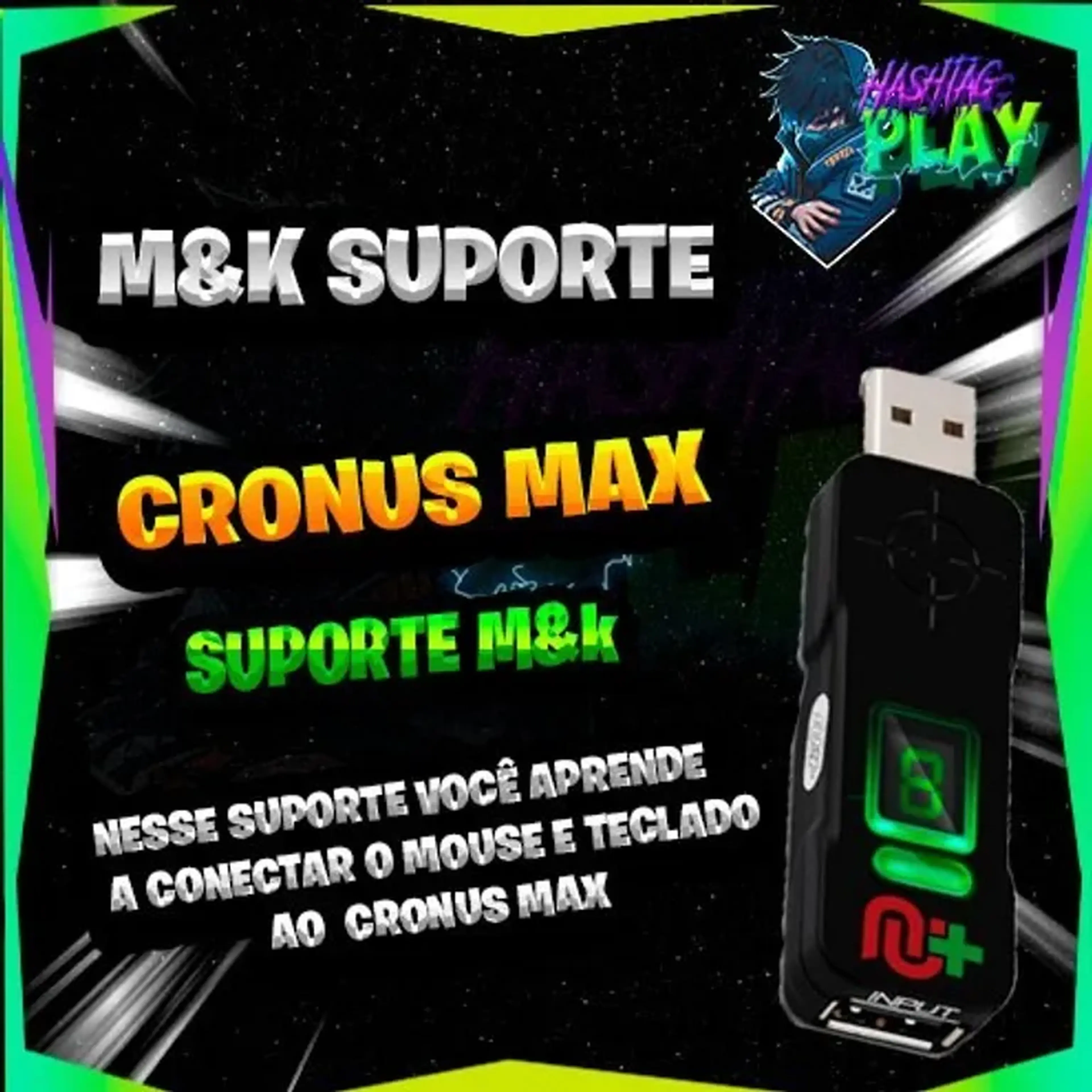 CRONUS MAX MK SUPORTE imagem