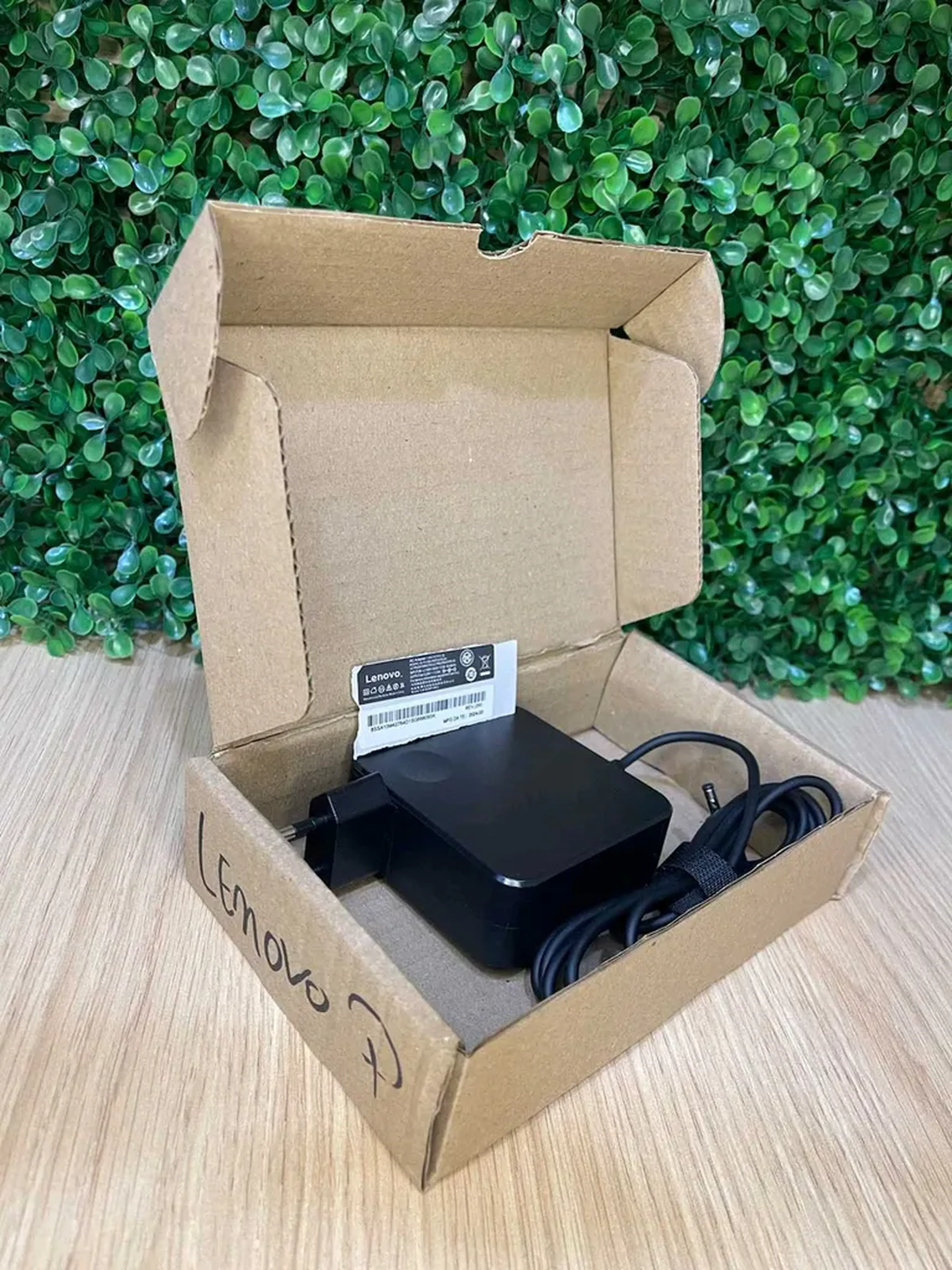 Carregador Lenovo Ideapad pino 17mm imagem
