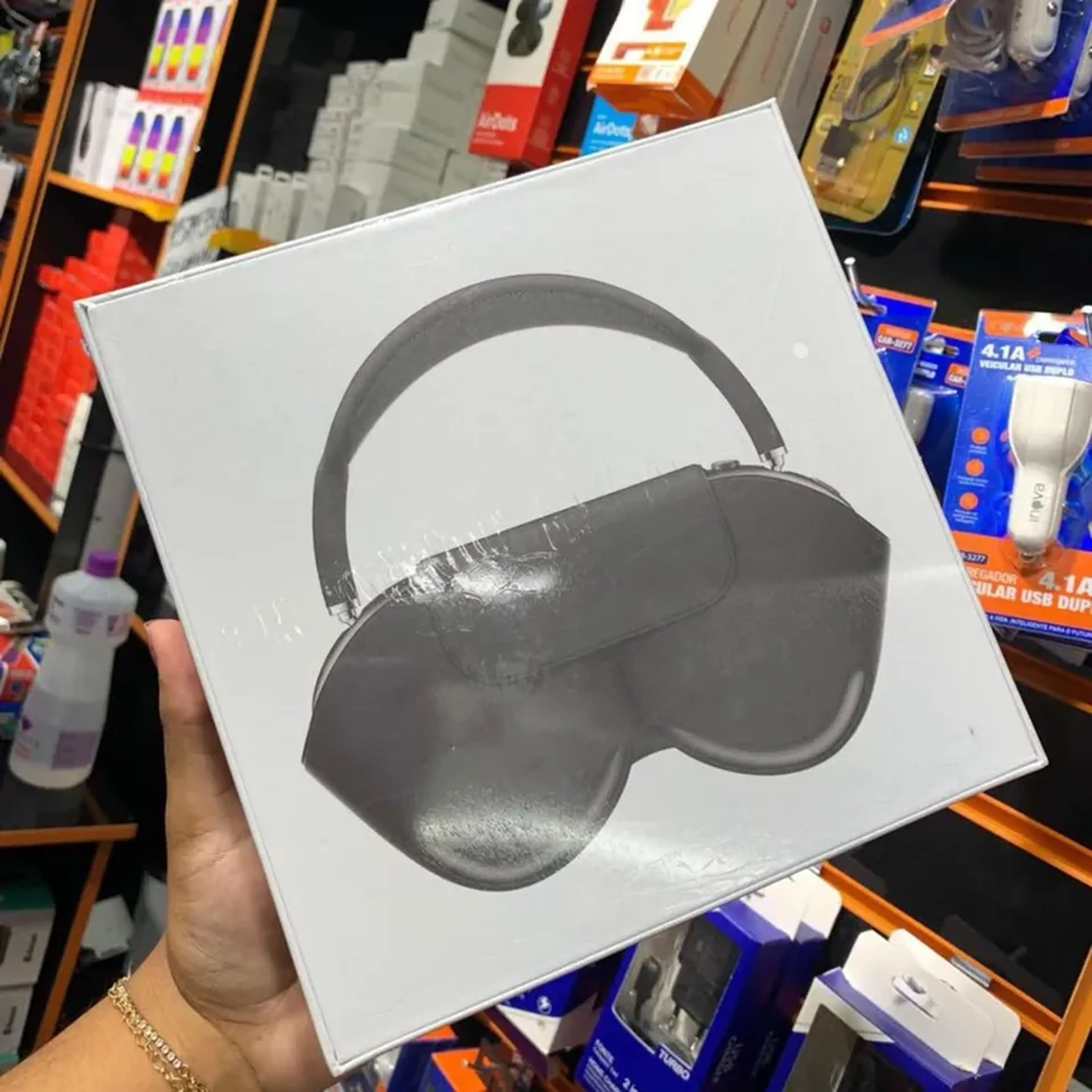 Air Pods Pro Max Primeira linha imagem