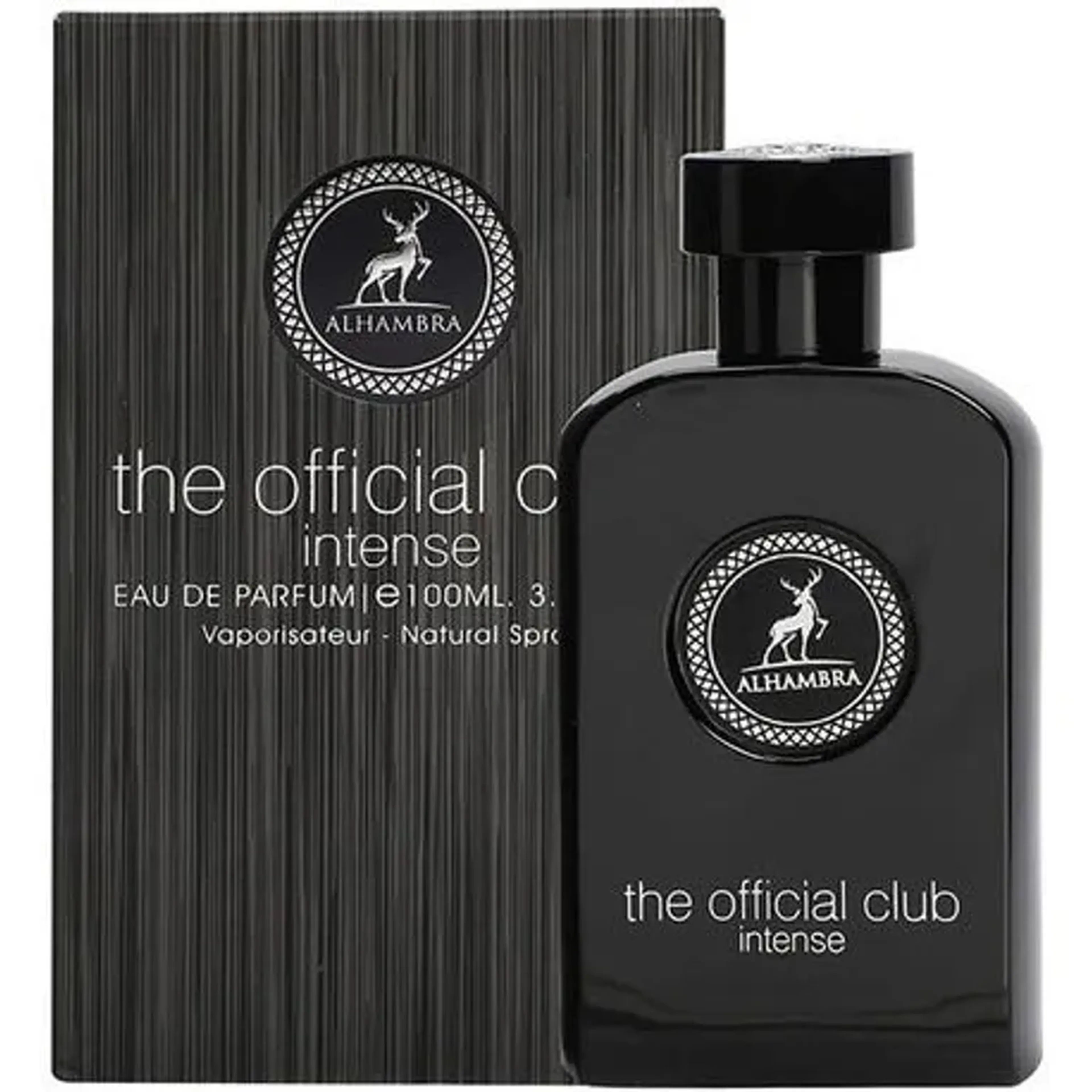 The Official Club Intense-Maison Alhambra Eau de Parfum 100ml imagem