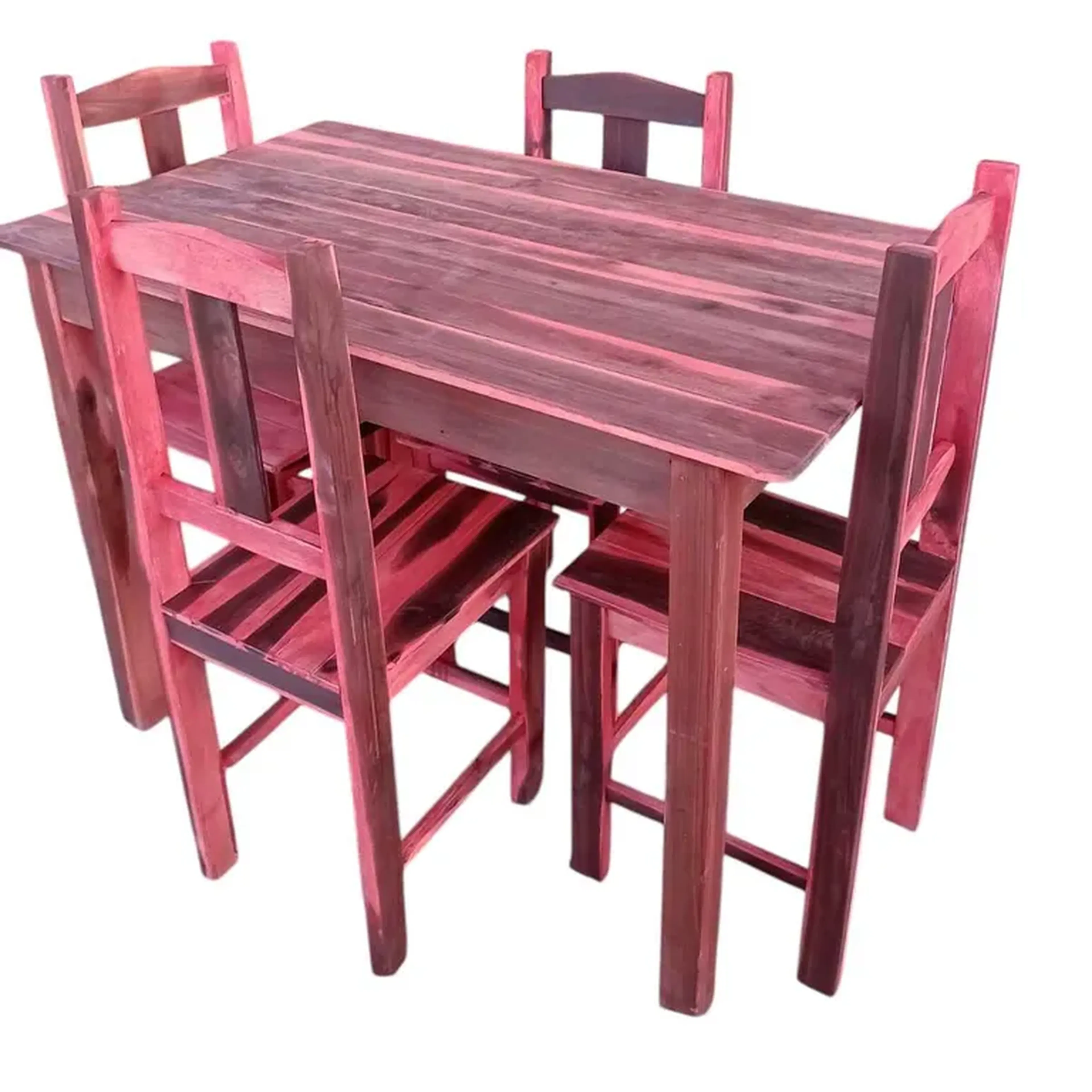 Mesa de 04 cadeiras imagem