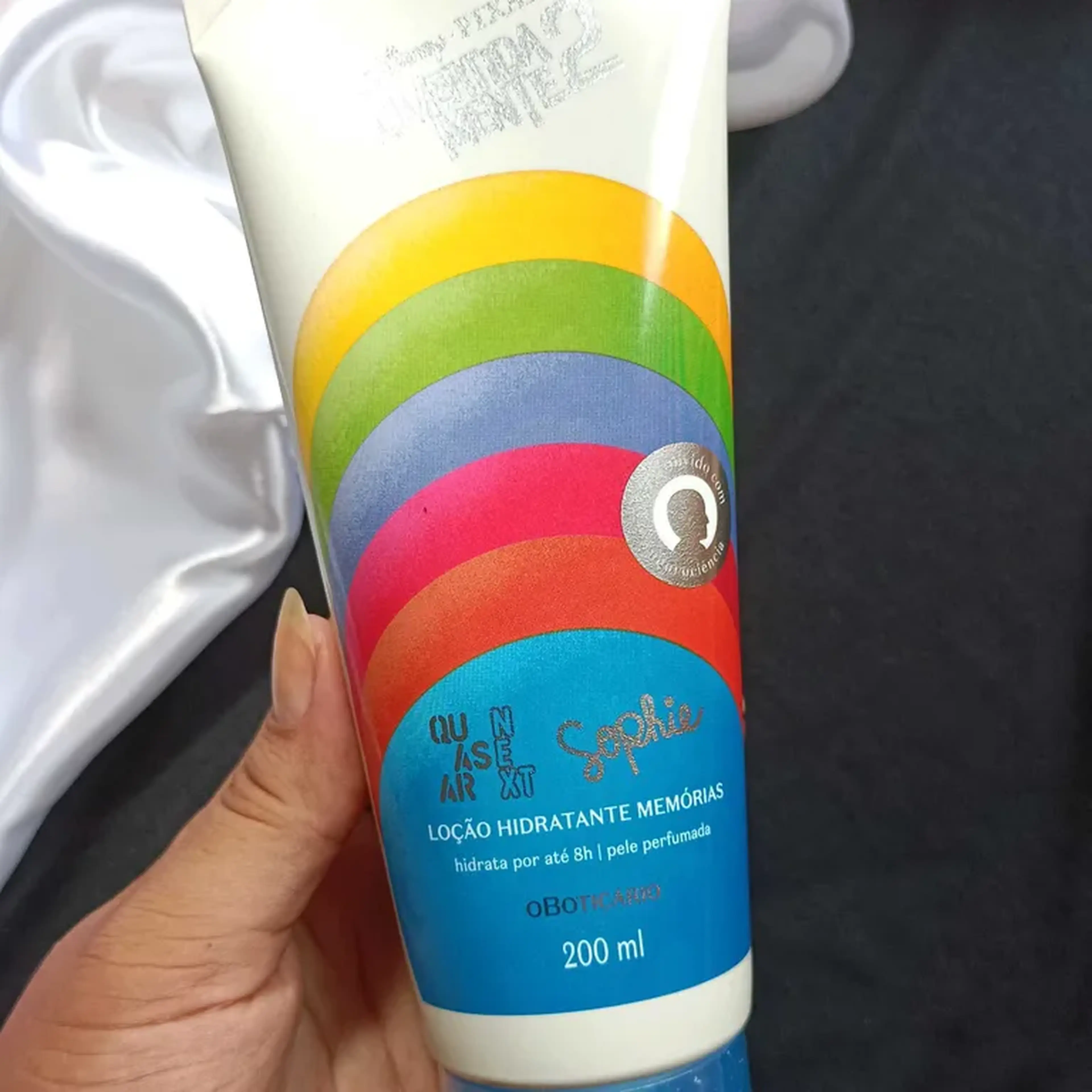 Hidratante Divertida Mente 2 imagem