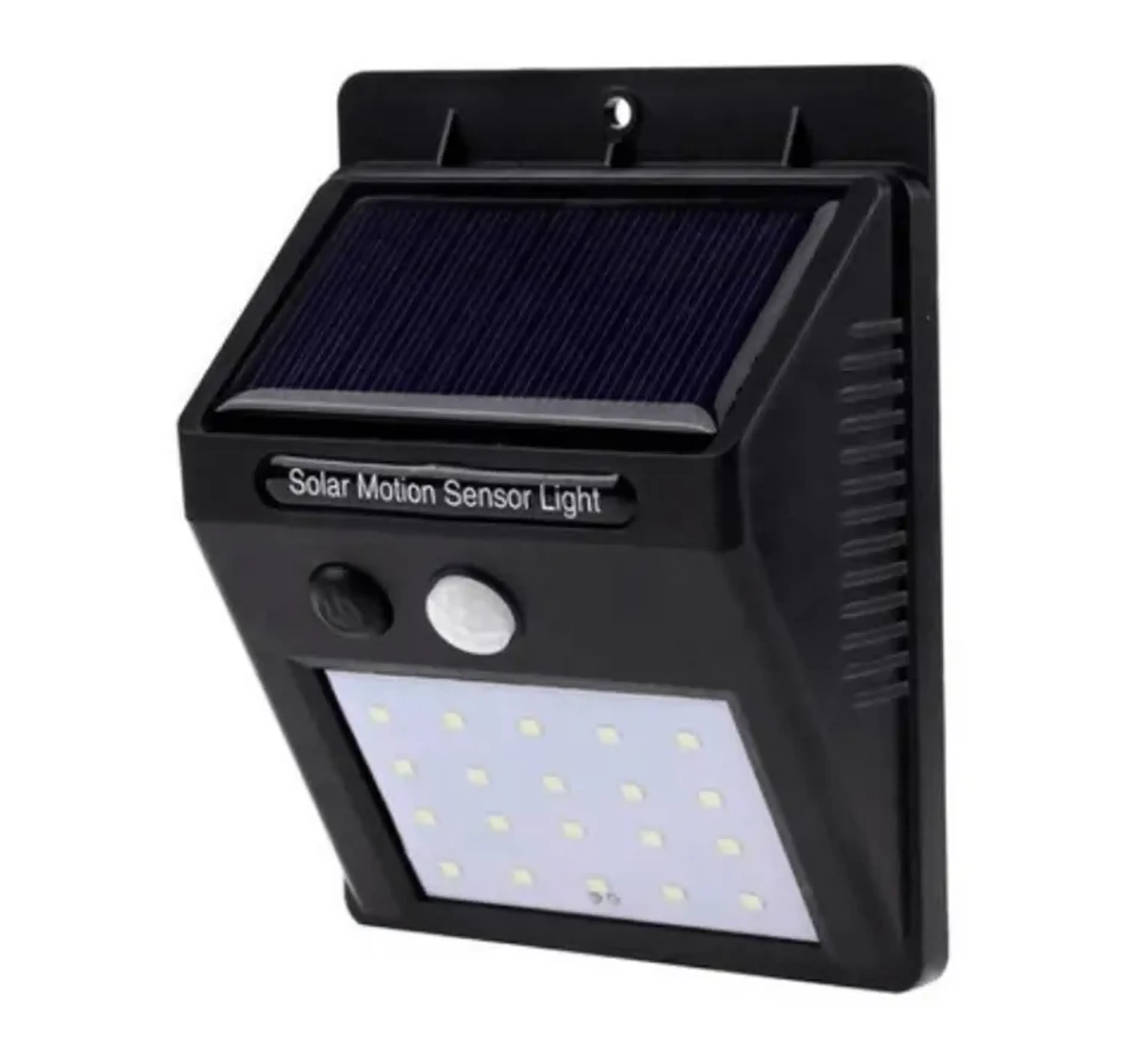 Luminária Solar de Parede com Sensor de Movimento imagem
