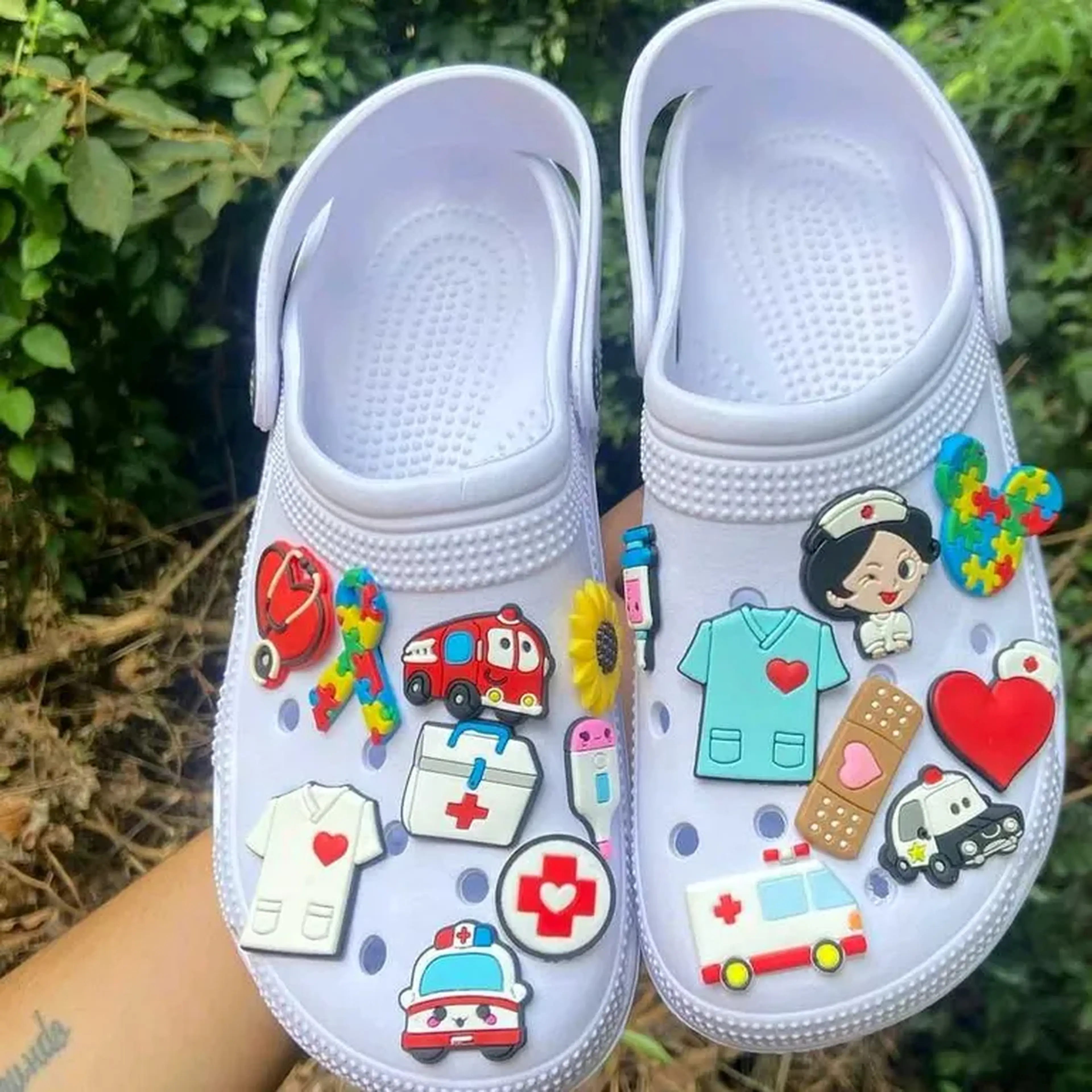 Babuch Crocs para área da saúde imagem