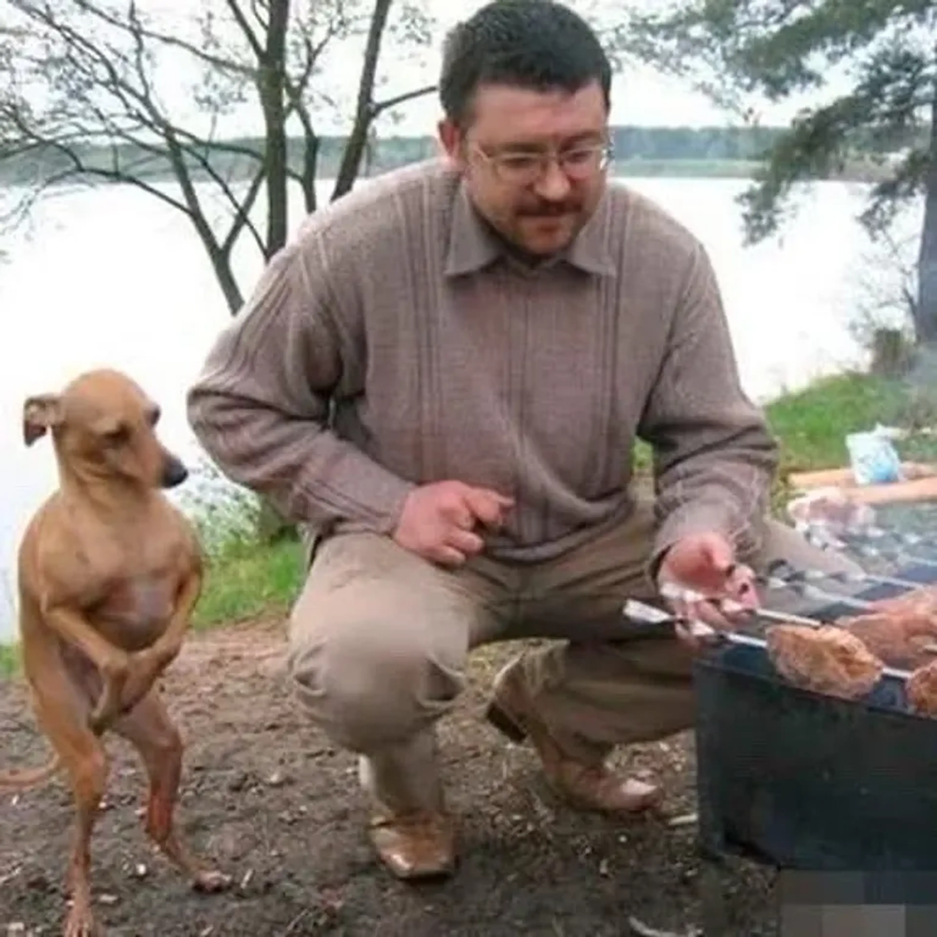Prioridade na carne do churrasco no novo apartamento imagem