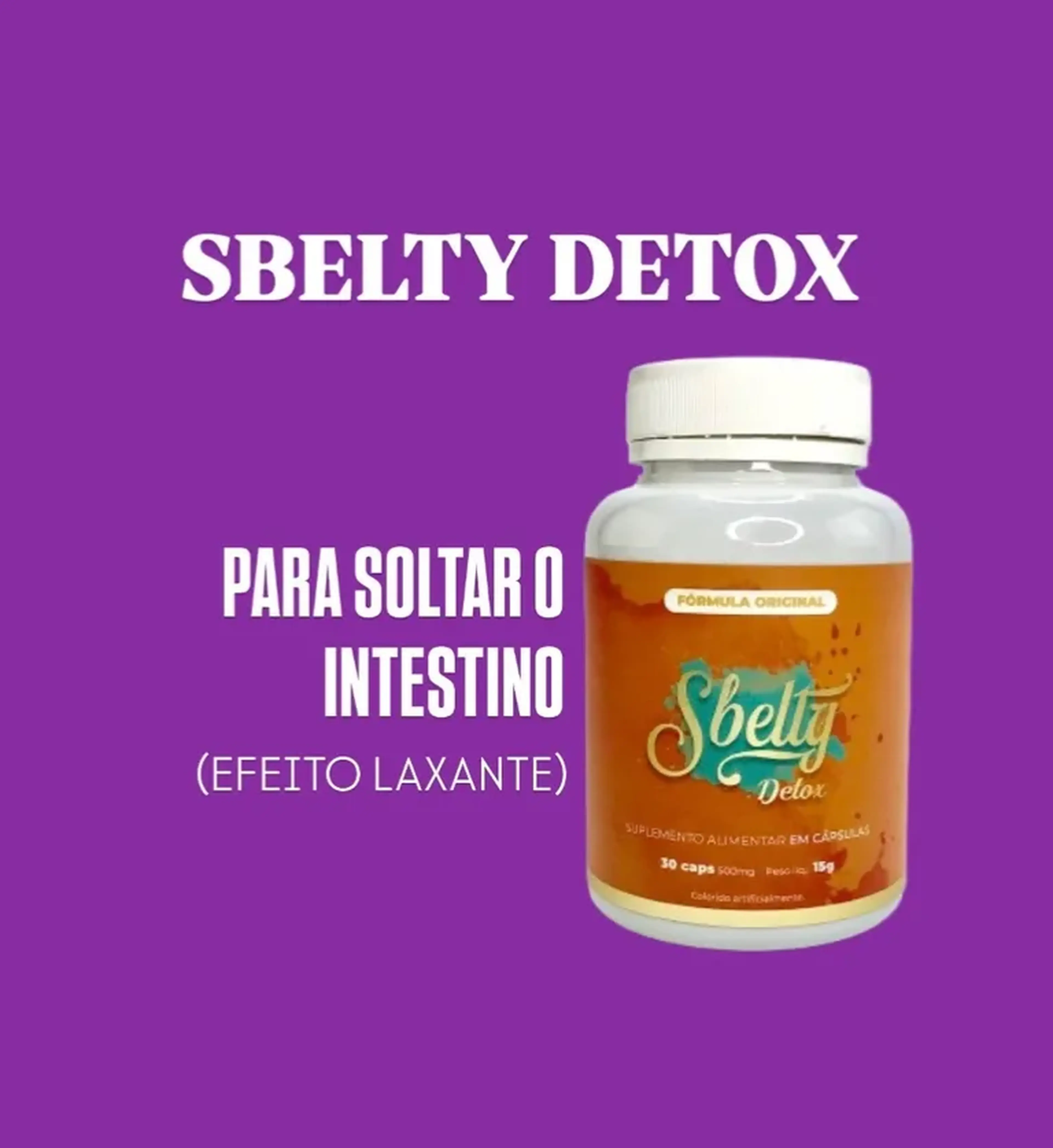 SBELTY DETOX imagem