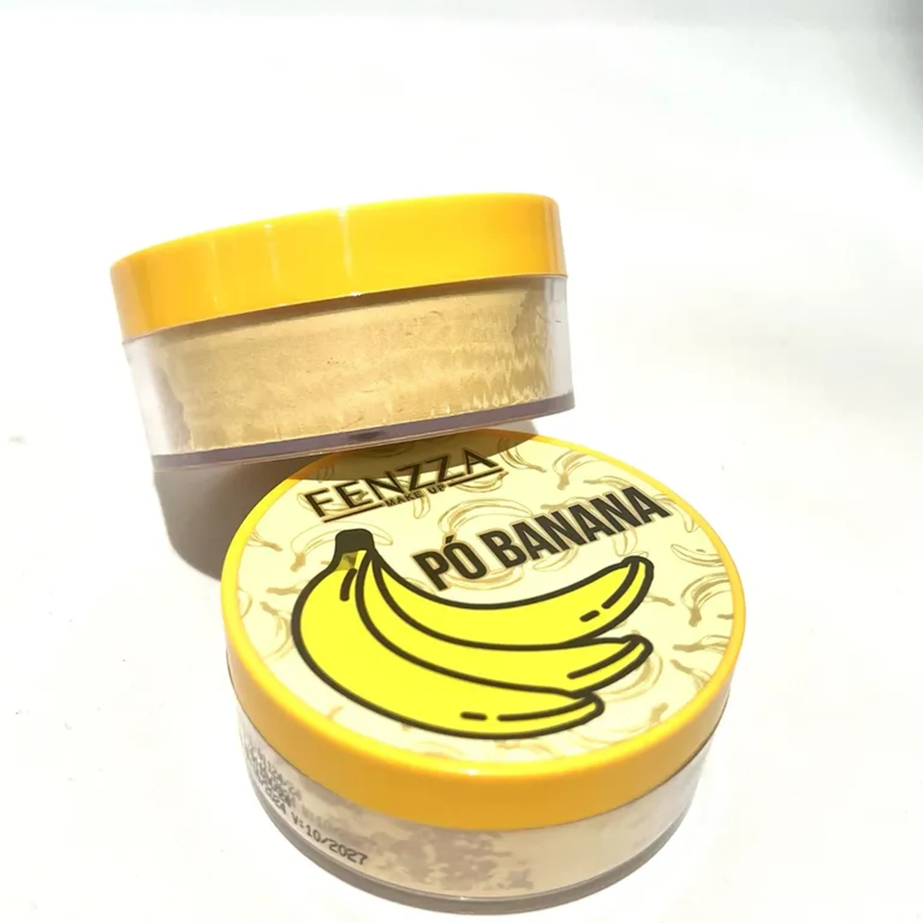 Pó Banana Solto Fenzza imagem