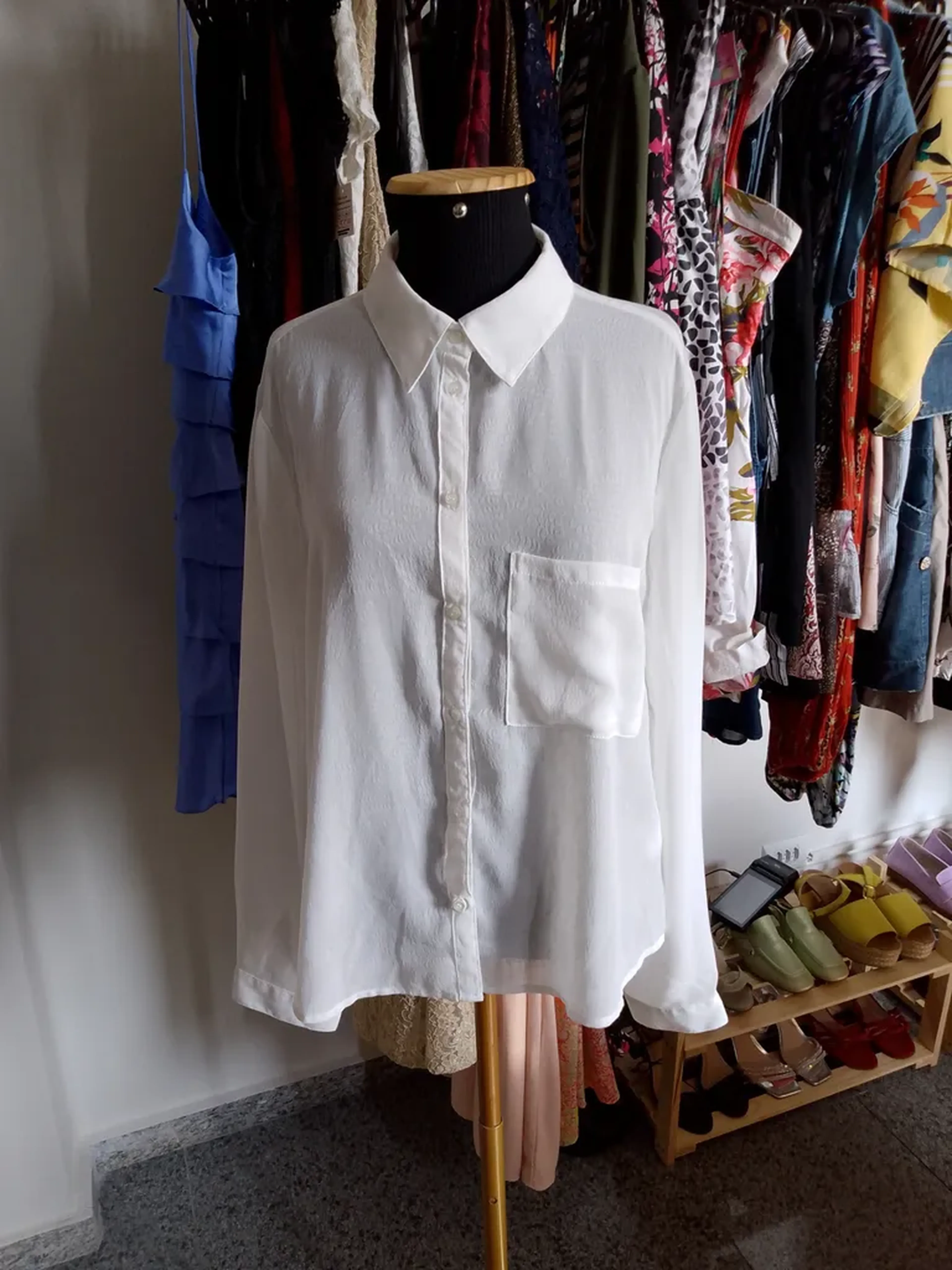 Blusa Clock House imagem
