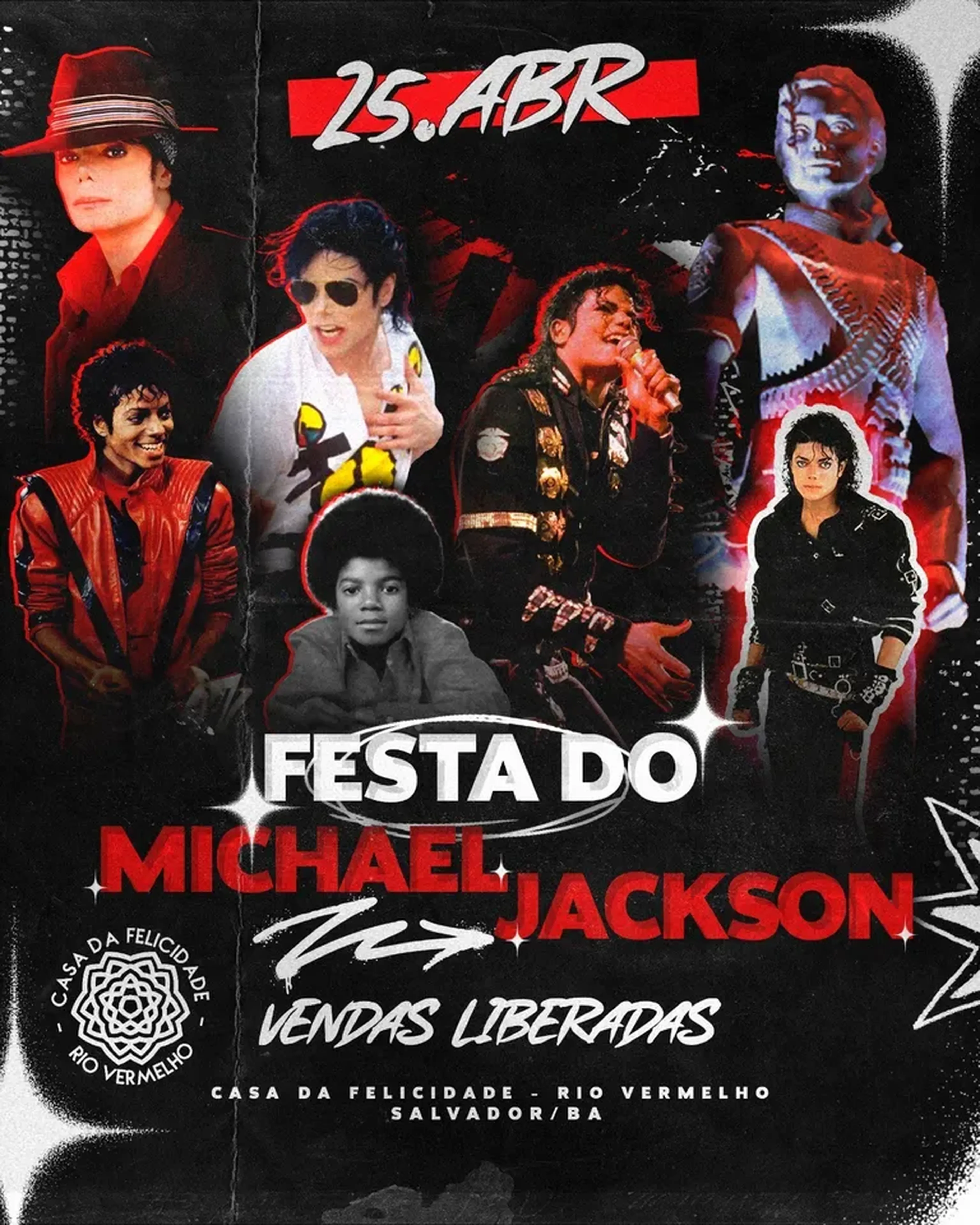 2º Lote - Festa do Michael Jackson imagem