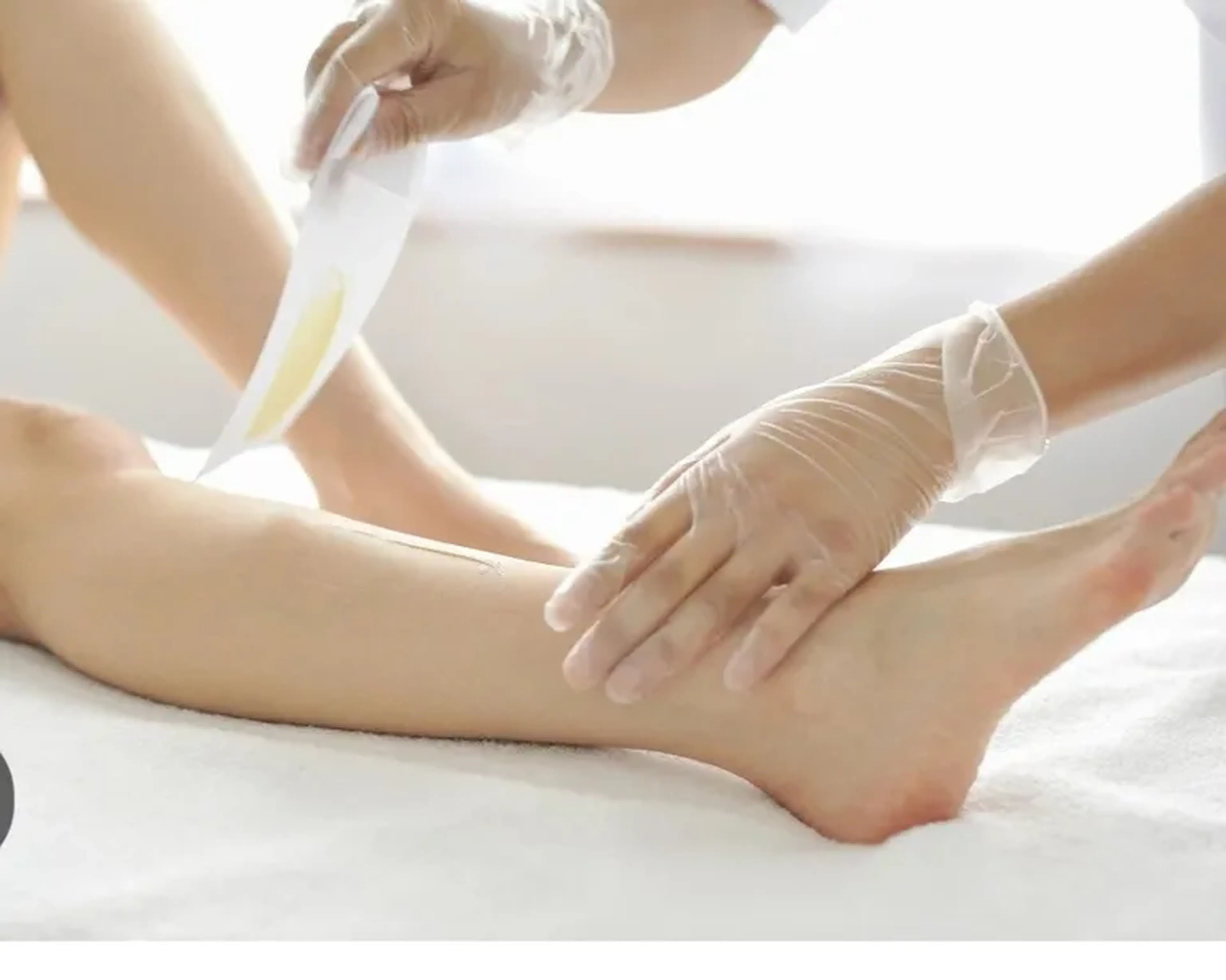 Depilação de perna imagem