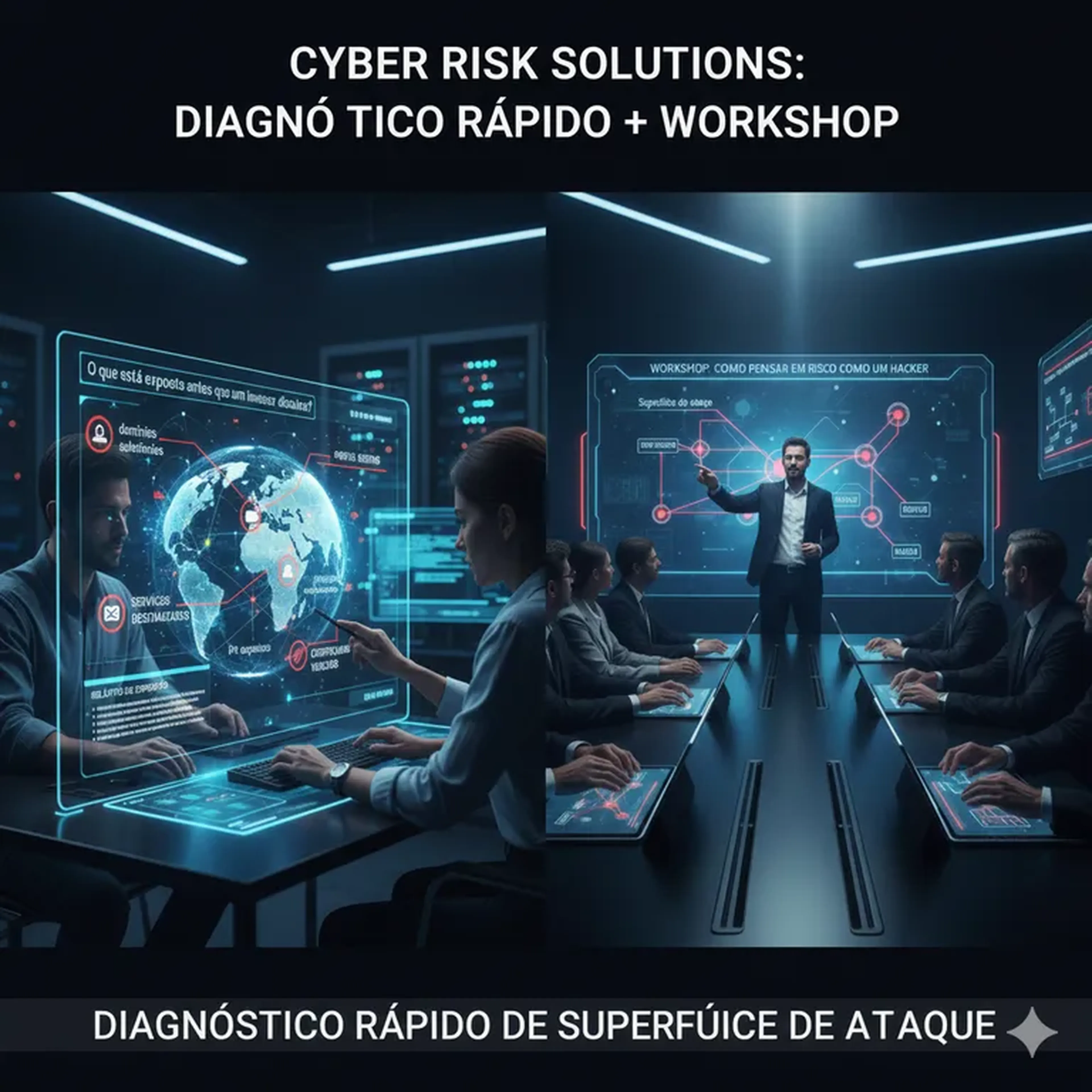 Diagnóstico de Risco com Foco em Negócio (LGPD NIST) imagem