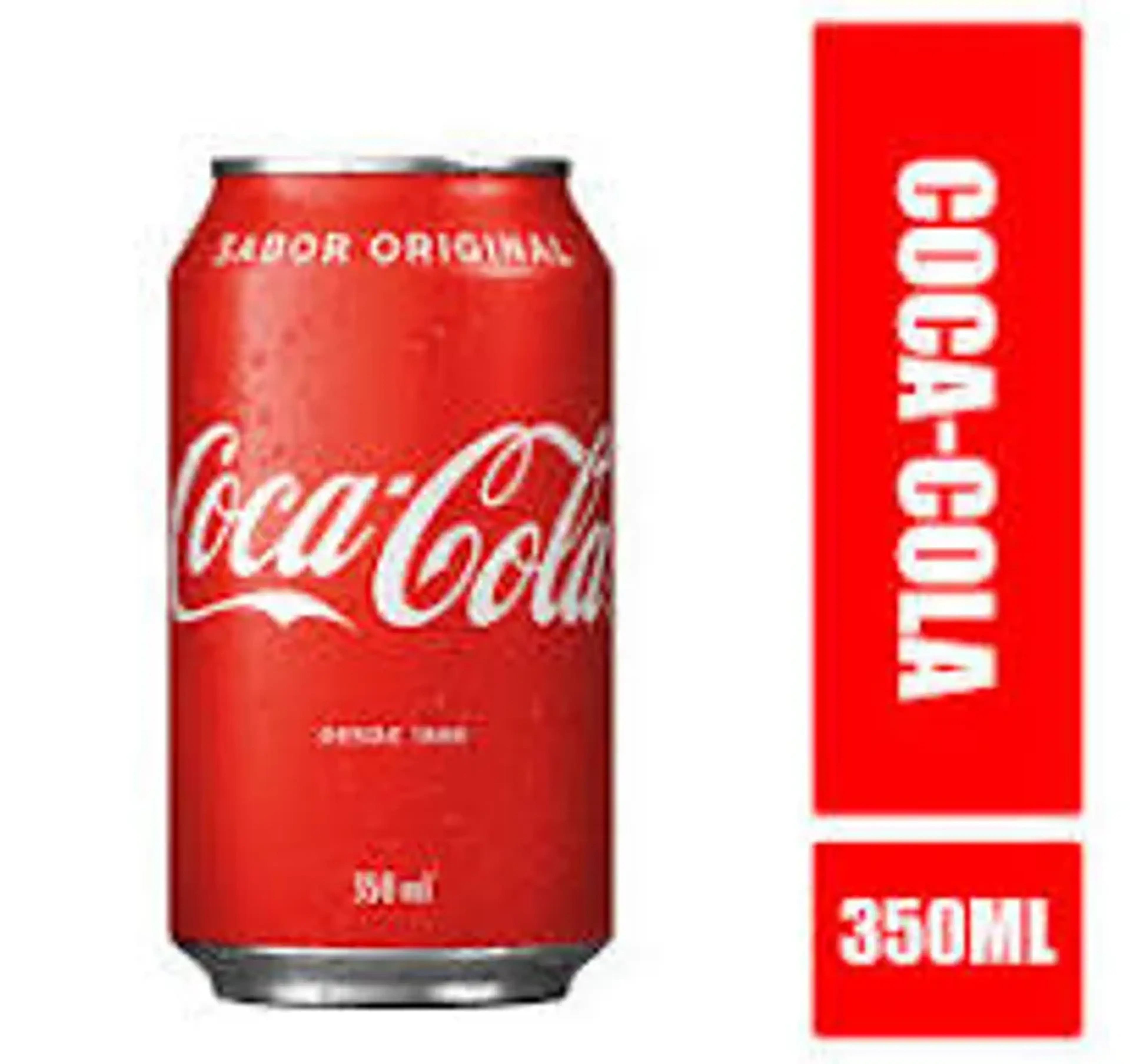 Coca Cola 350Ml imagem
