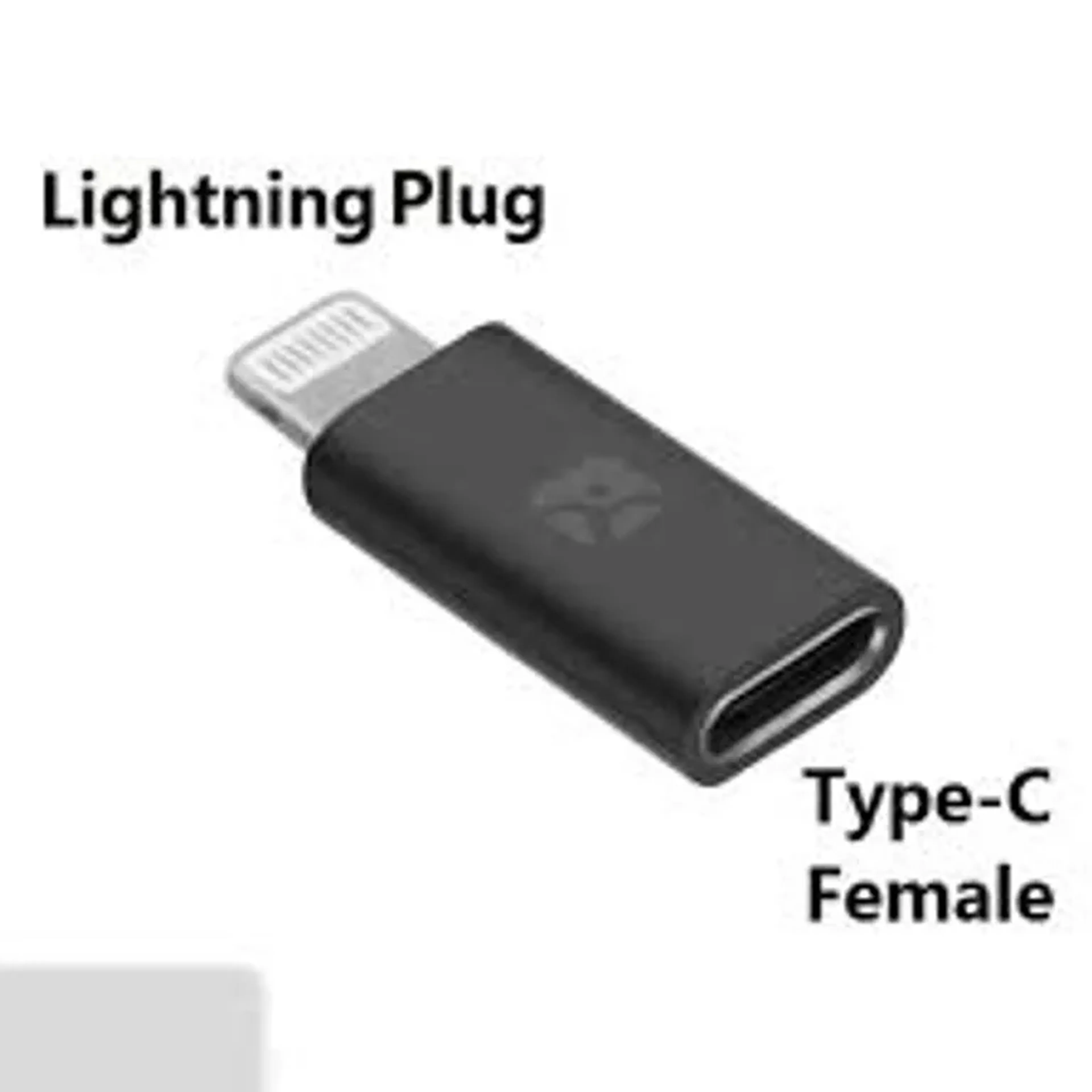 Adaptador Compatível Com Iphone Para Usb Tipo-c imagem