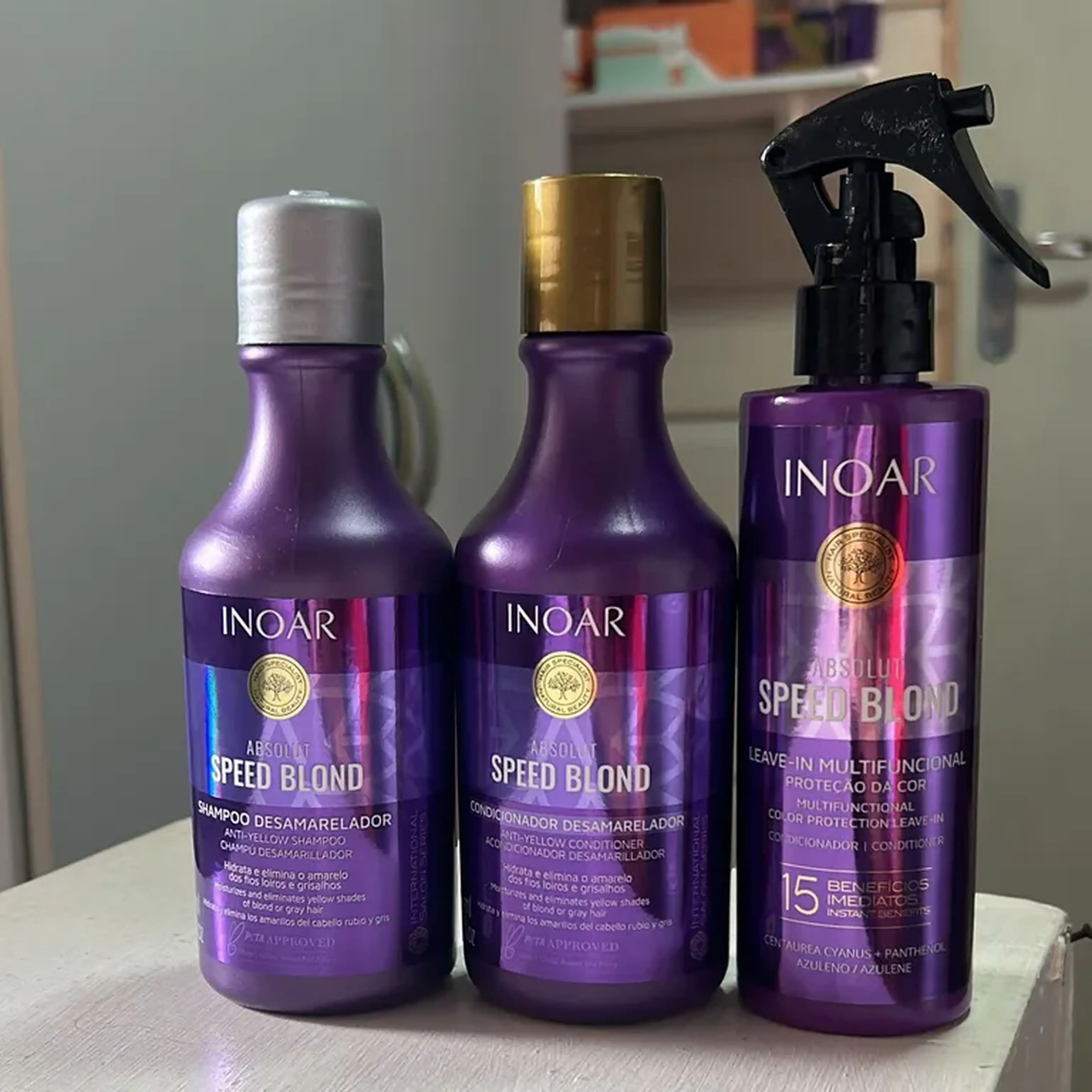 Kit Speed Bolnd - INOAR imagem