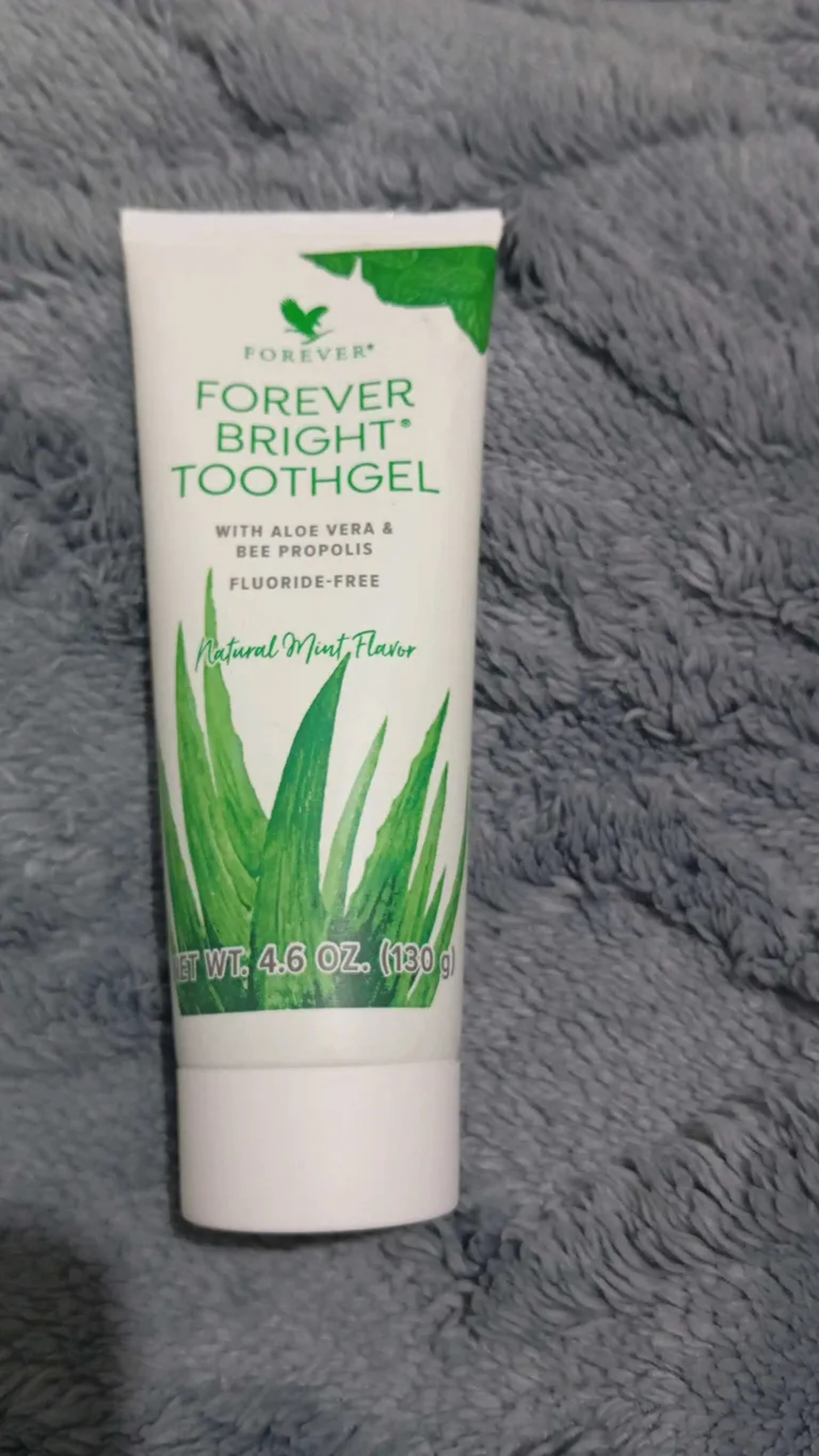 Gel Dental de Aloe Vera imagem