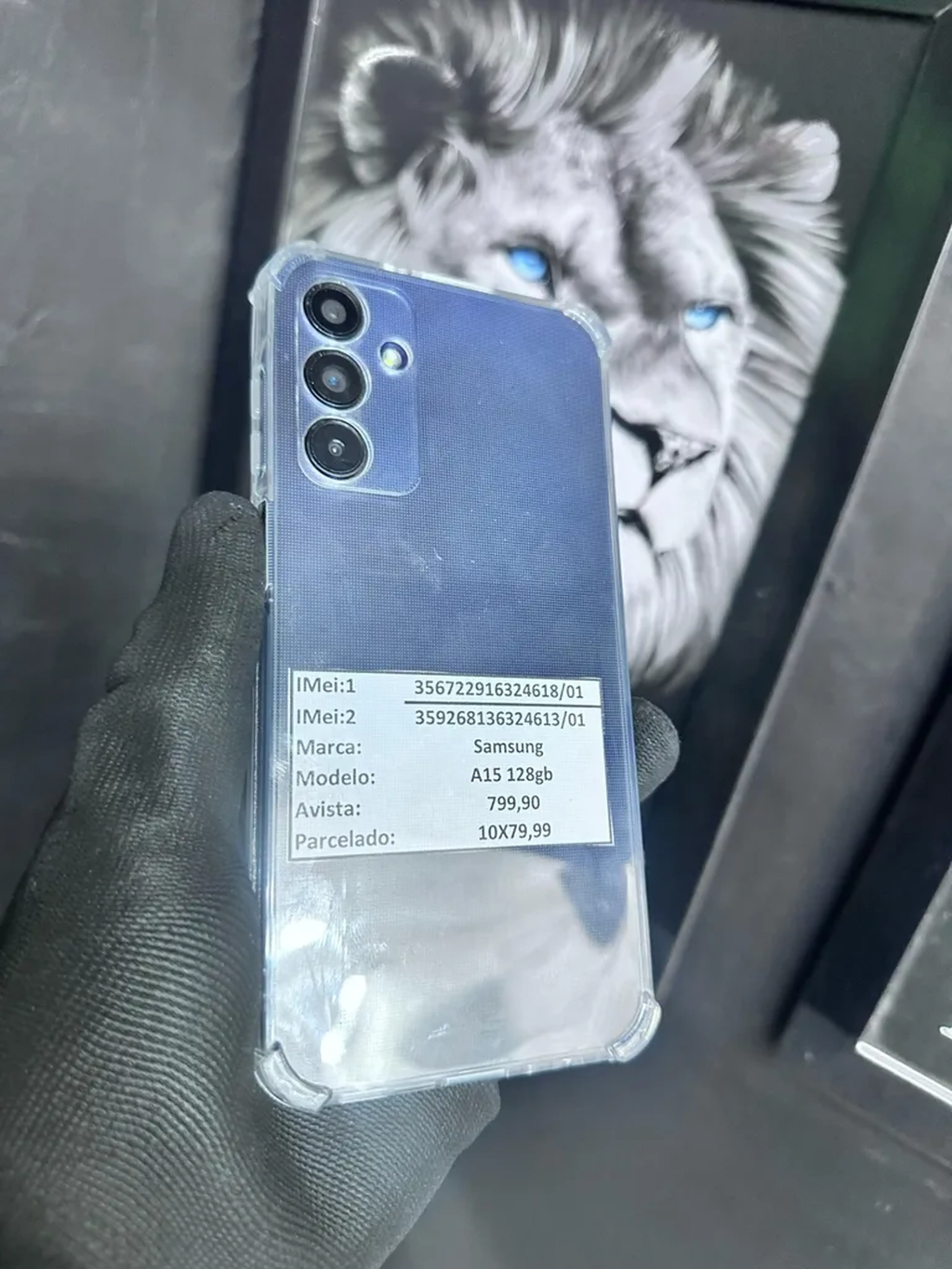 Samsung A15 128gb Aparelho Impecavel semi novo imagem