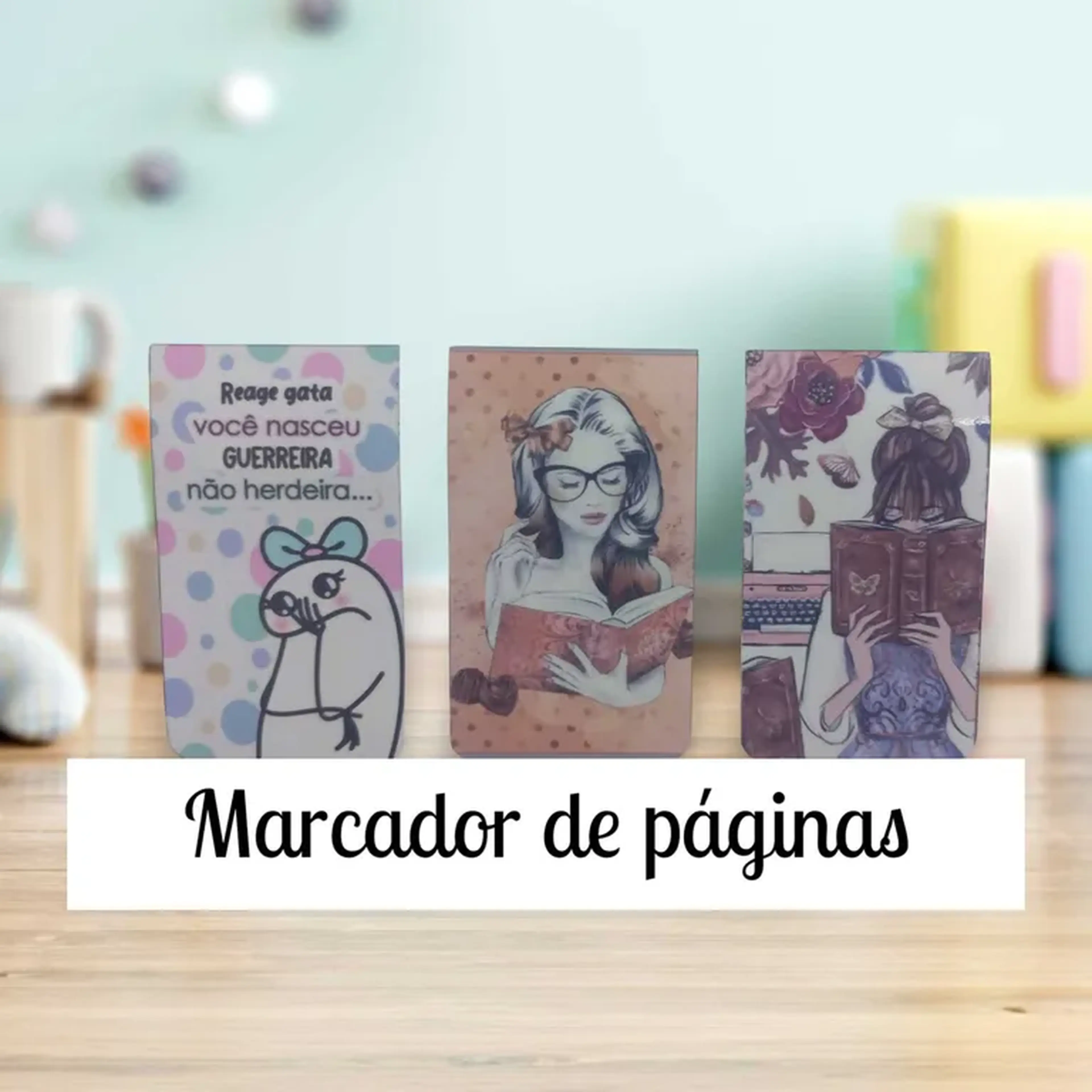 Marchadores de páginas imagem