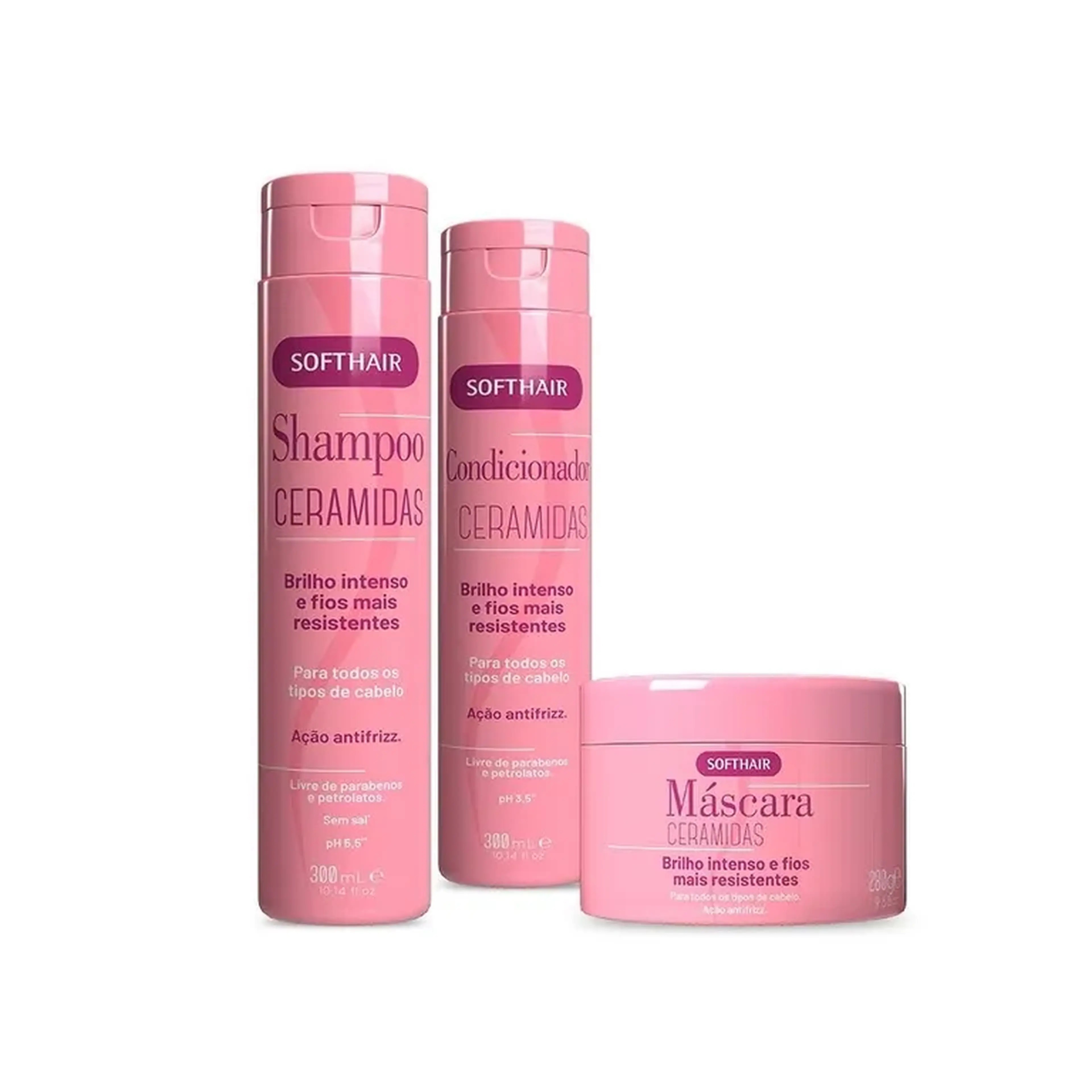 kit Ceramidas Soft Hair imagem
