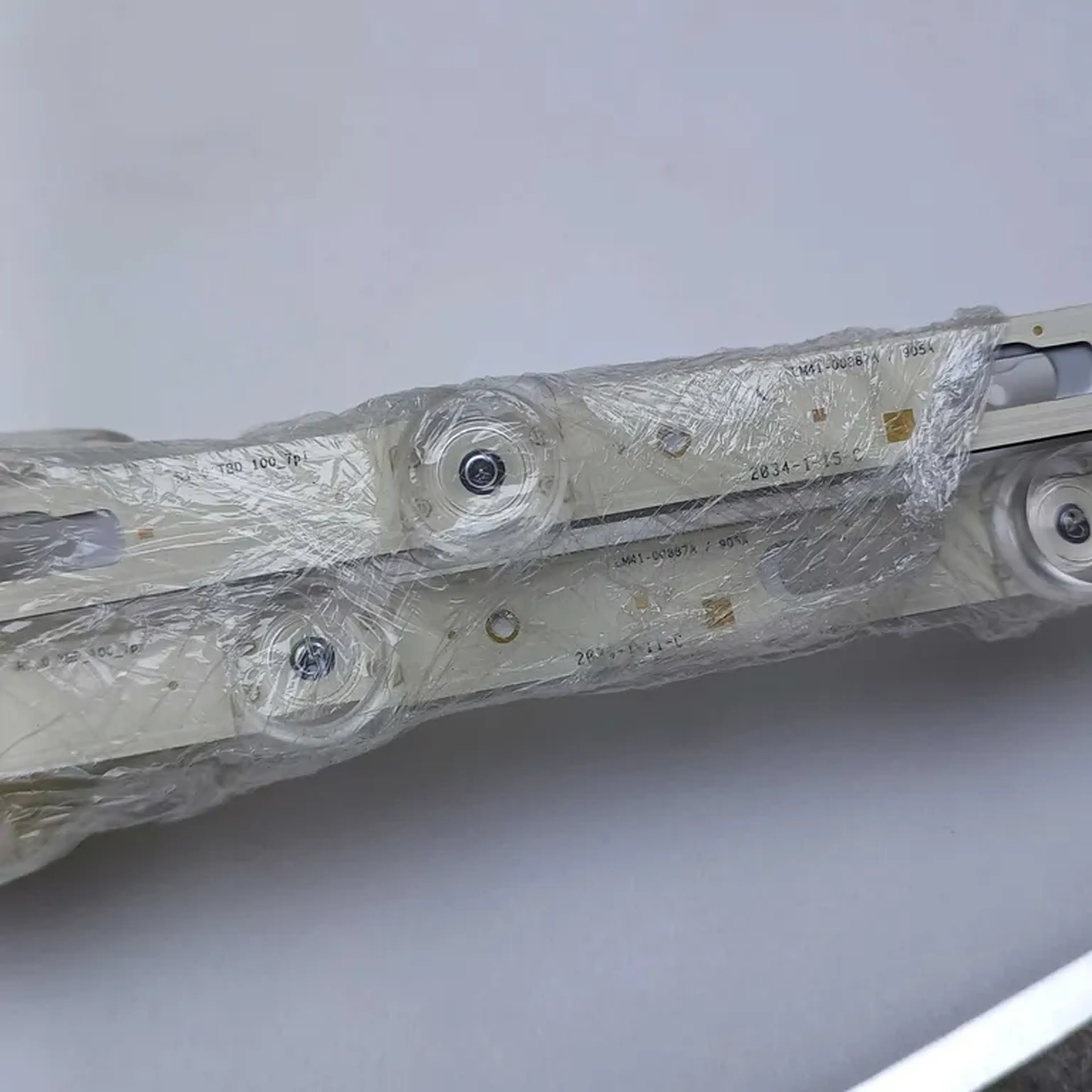 Samsung 6 Barra de Led Un50tu8000 Un50tu7000 imagem