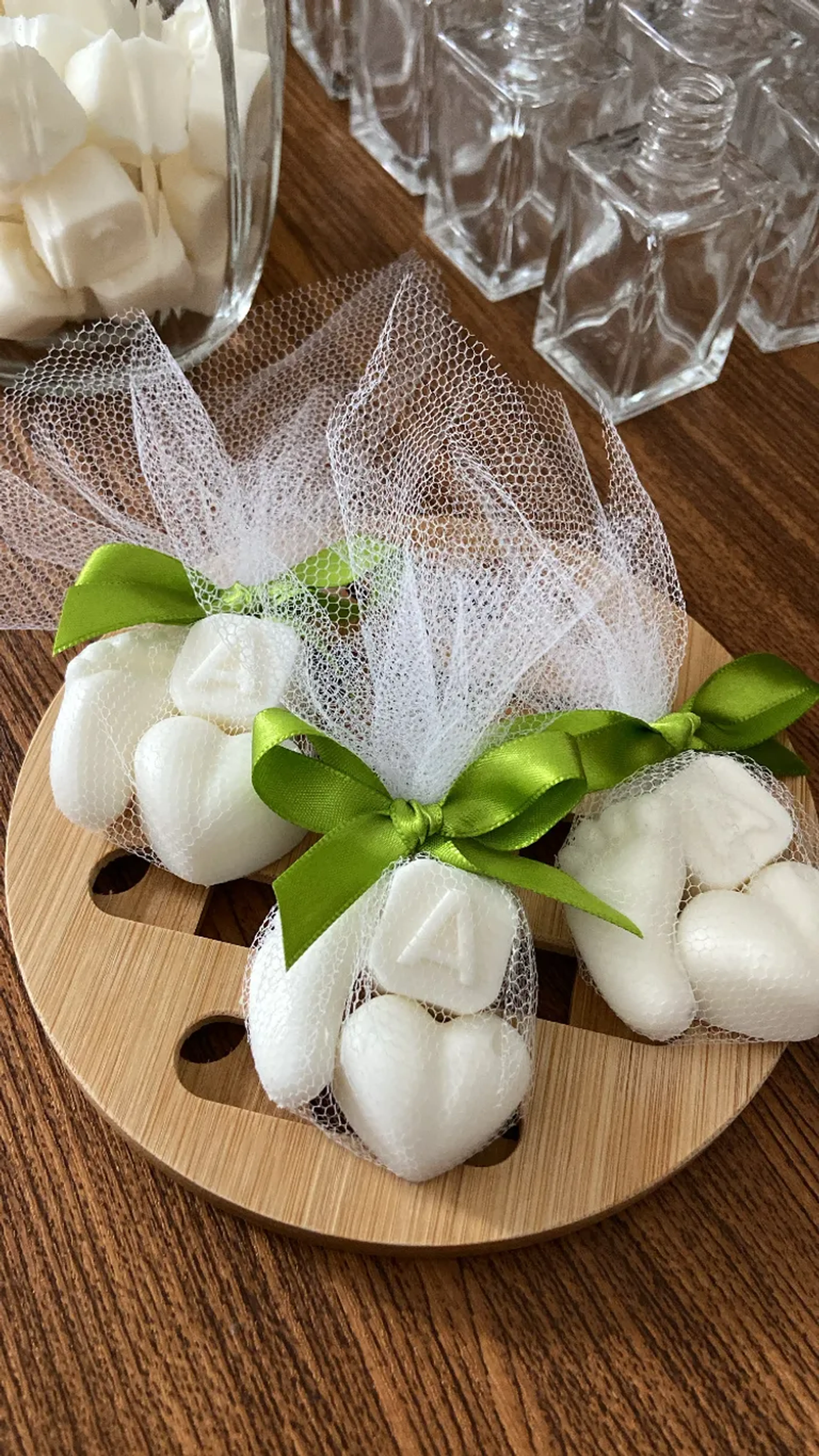 Lembrancinha Maternidade Mini Sabonetes Personalizados + imagem