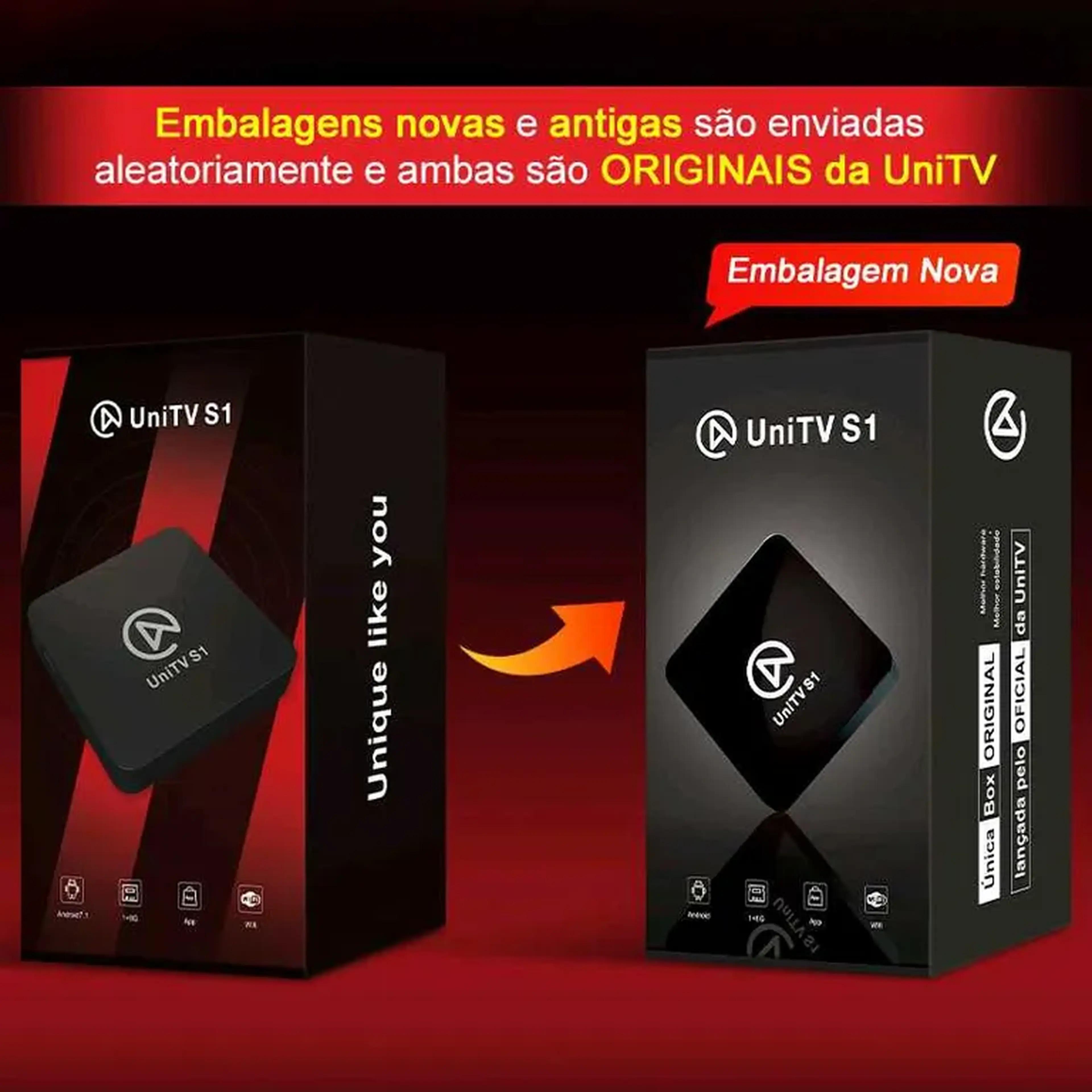 unitv s1 imagem