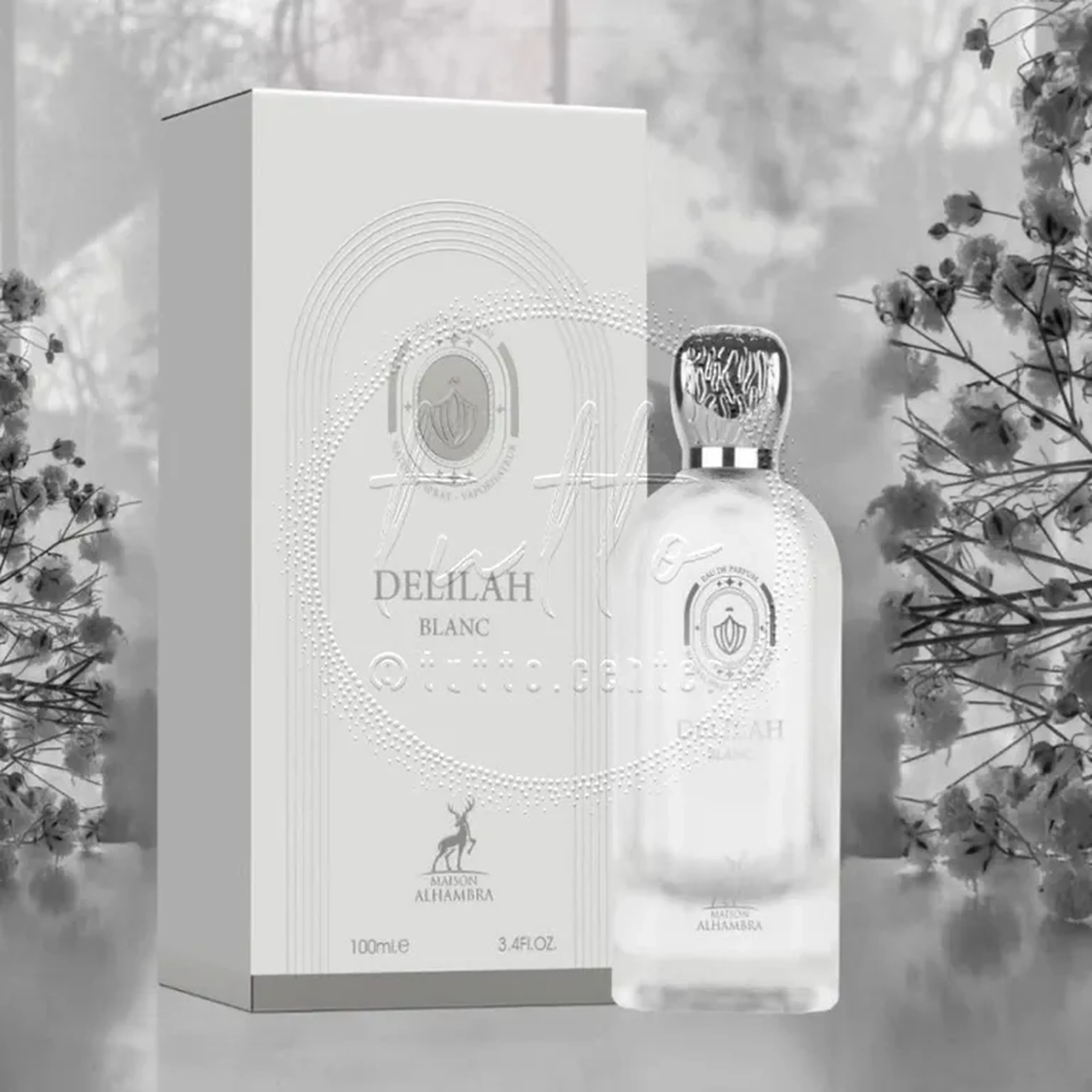 Perfume Delilah Blanc Maison Alhambra Eau De Parfum 100ml imagem