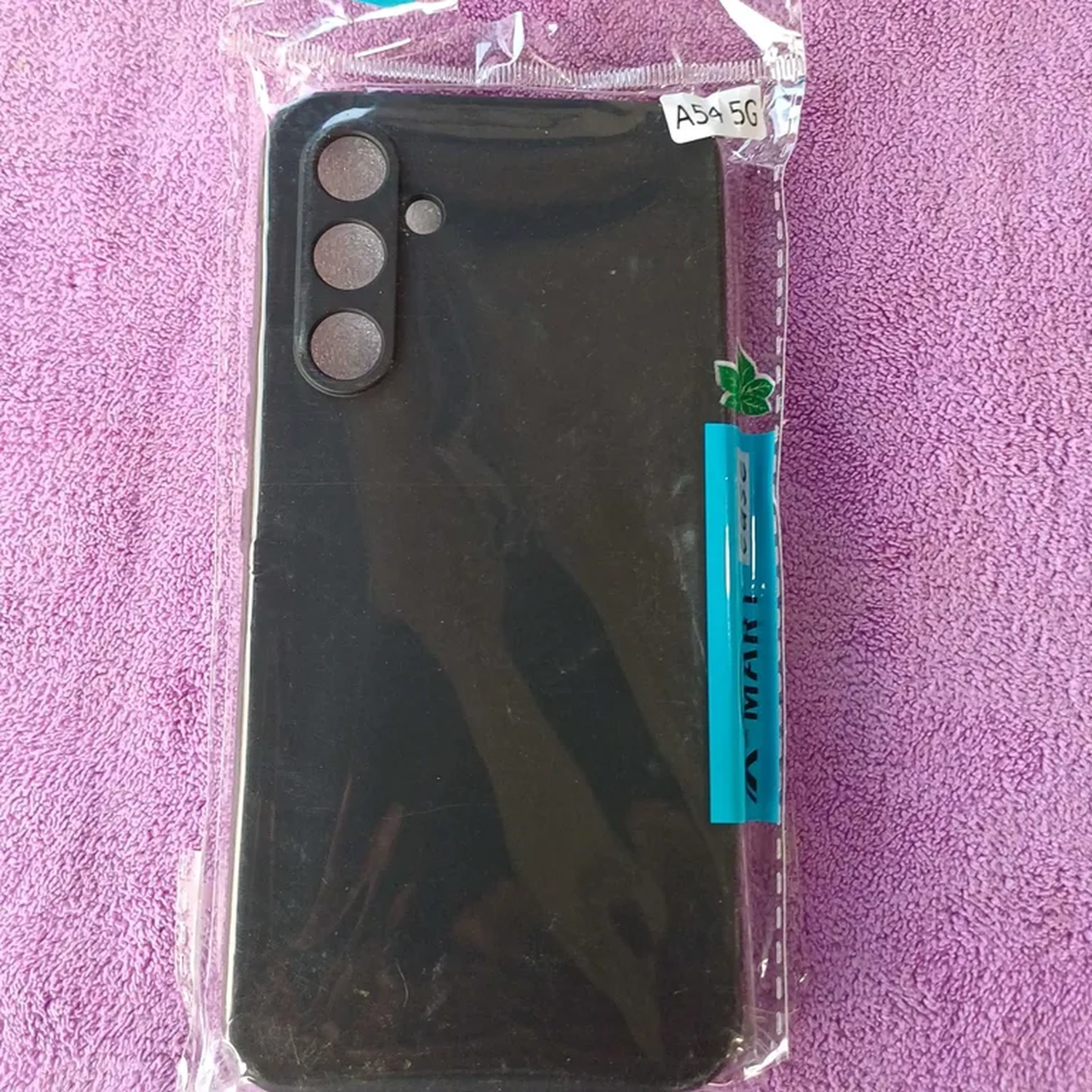 Capinha para Galaxy A54, Silicone Aveludada imagem