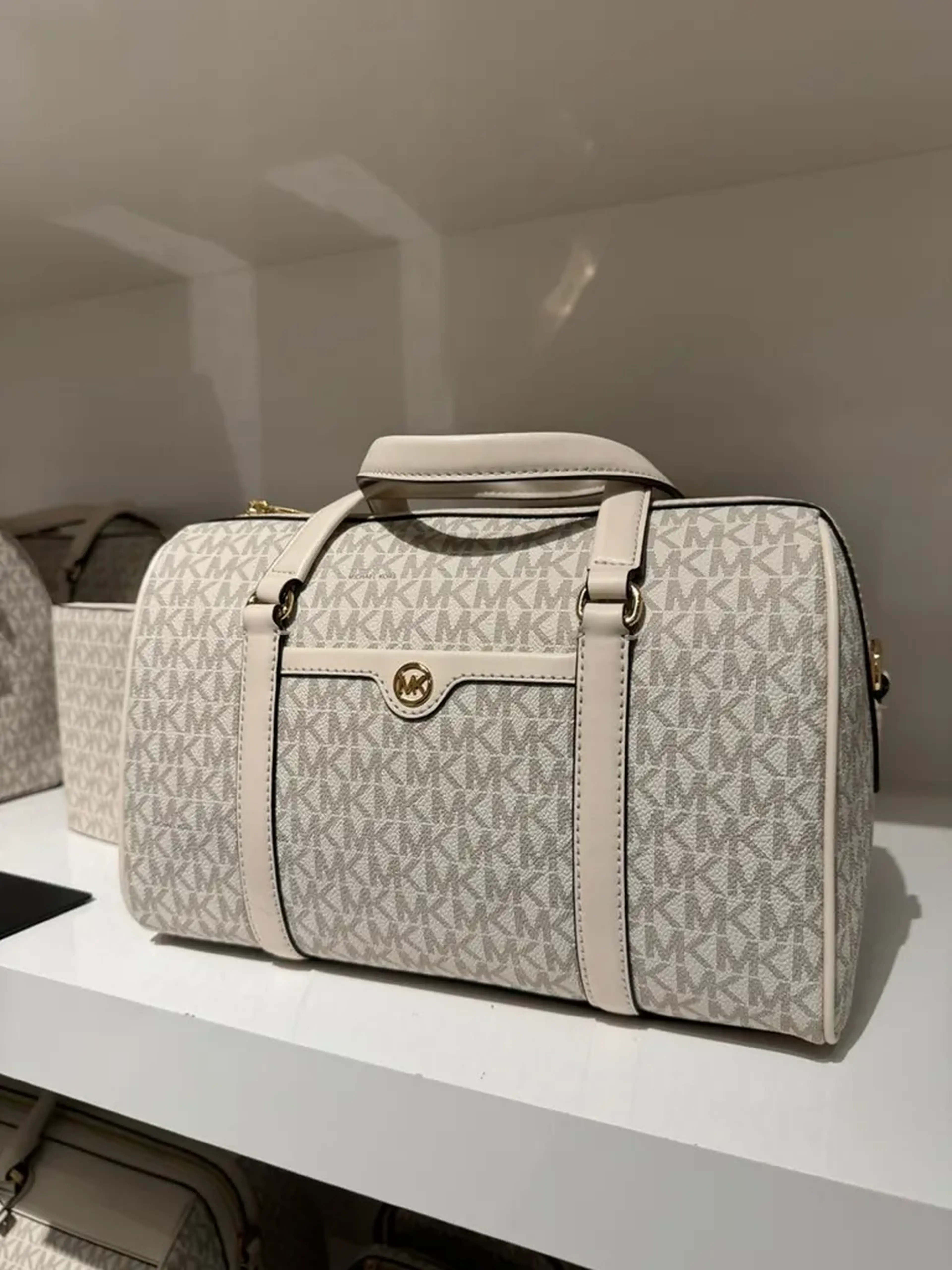 Mk Duffle Baú imagem