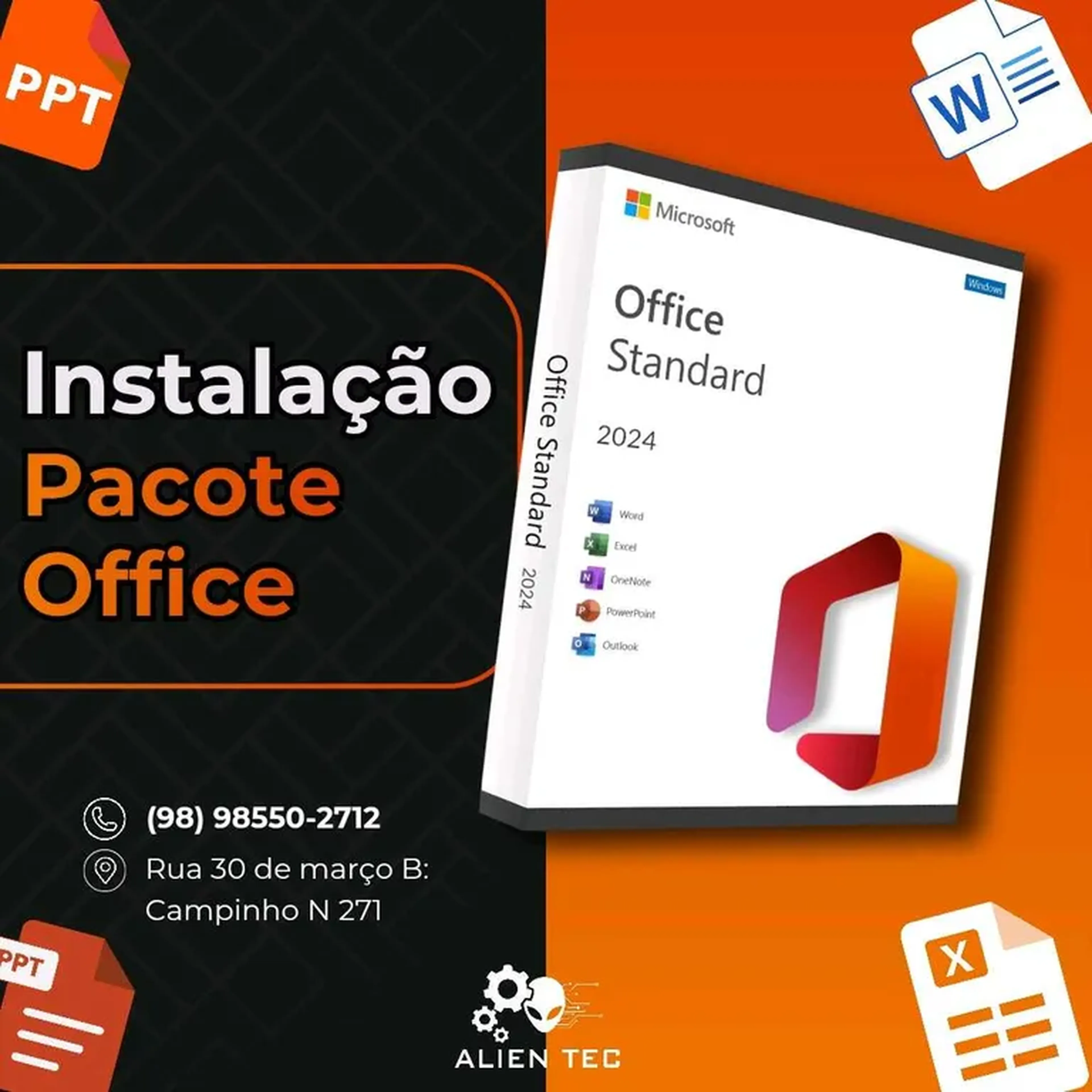 Instalação Pacote Office imagem