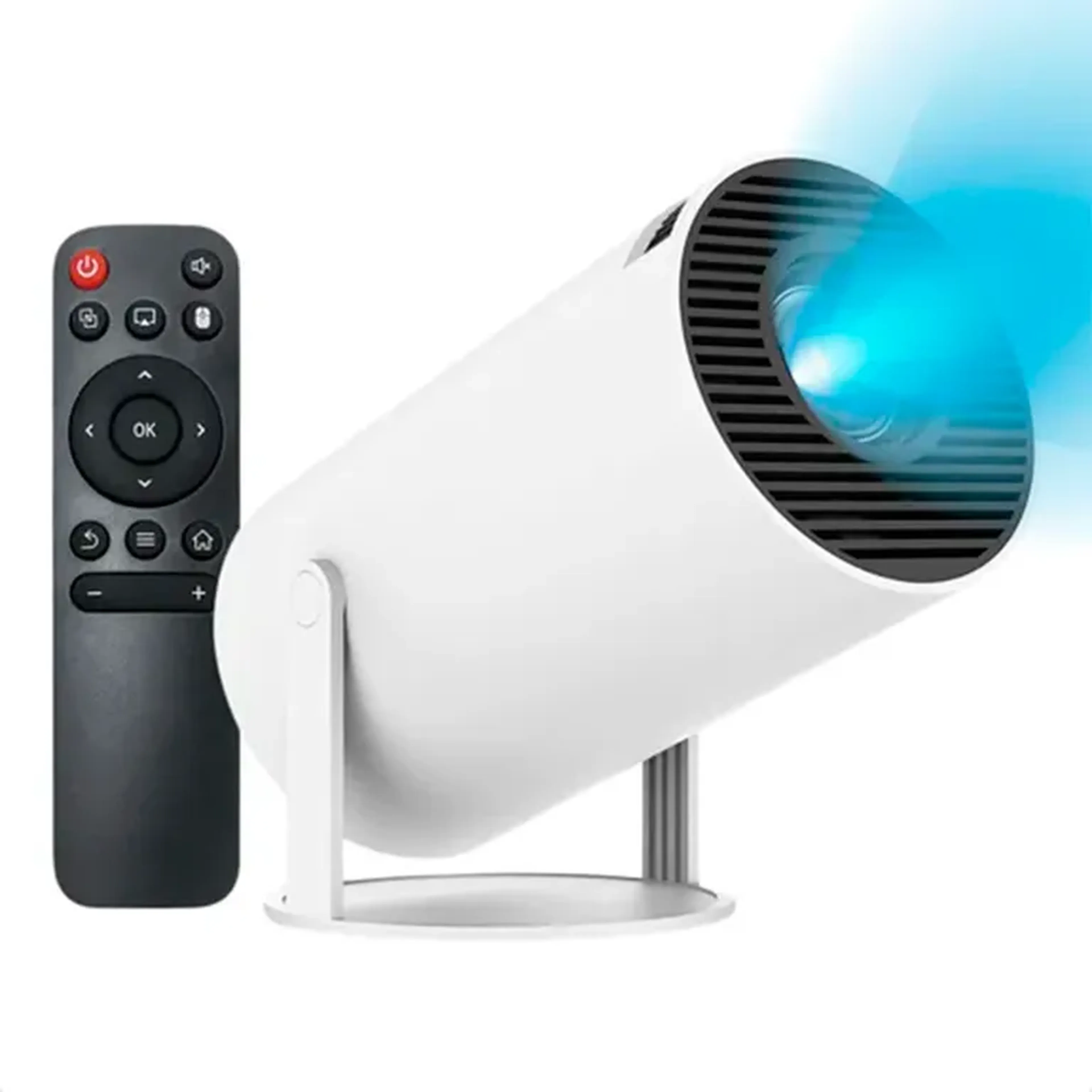 Mini Projetor Portátil Hy300 1080p Full Hd Android Cinema Bt imagem