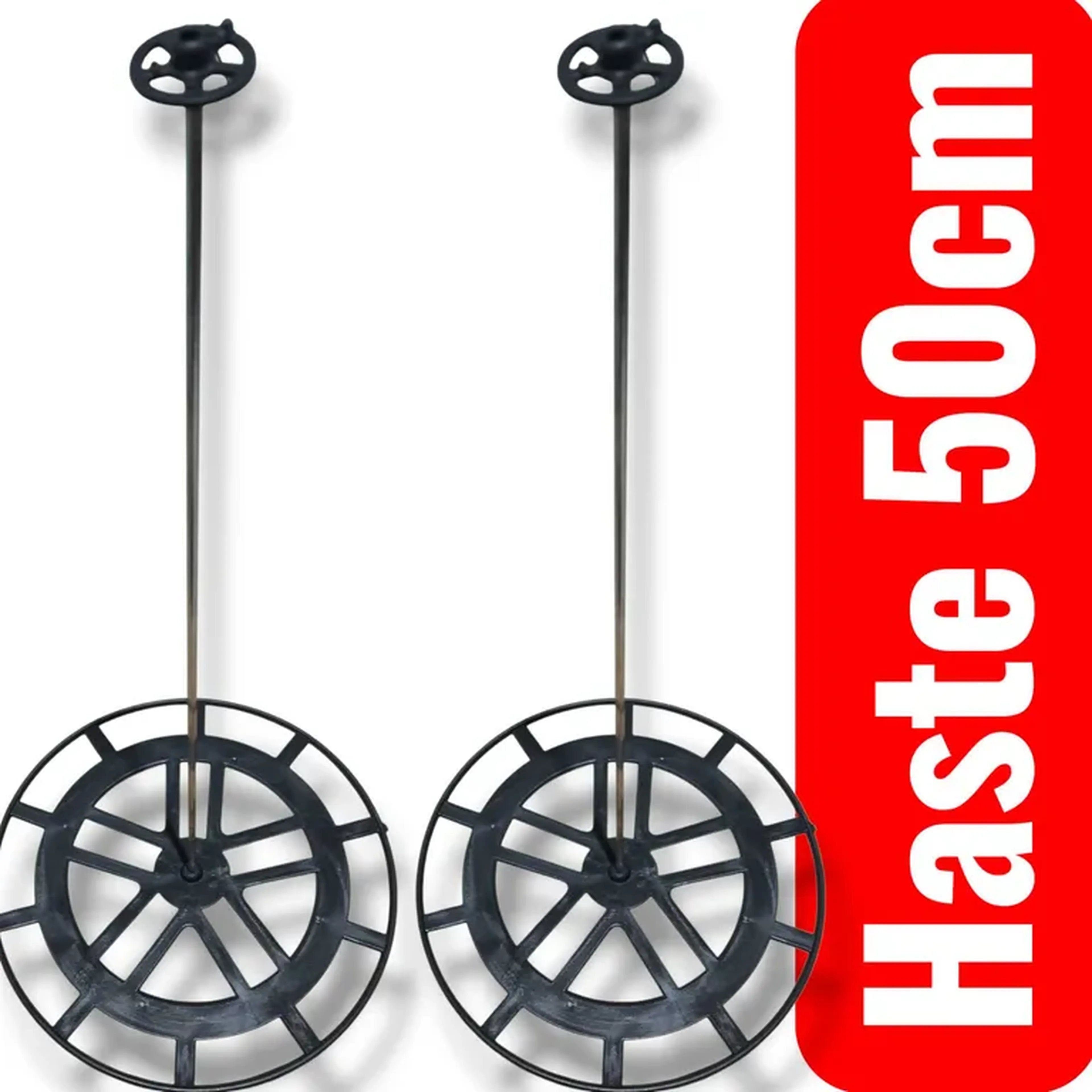 Expositor de Balcão Haste 50cm 26 Diâmetro Disco imagem