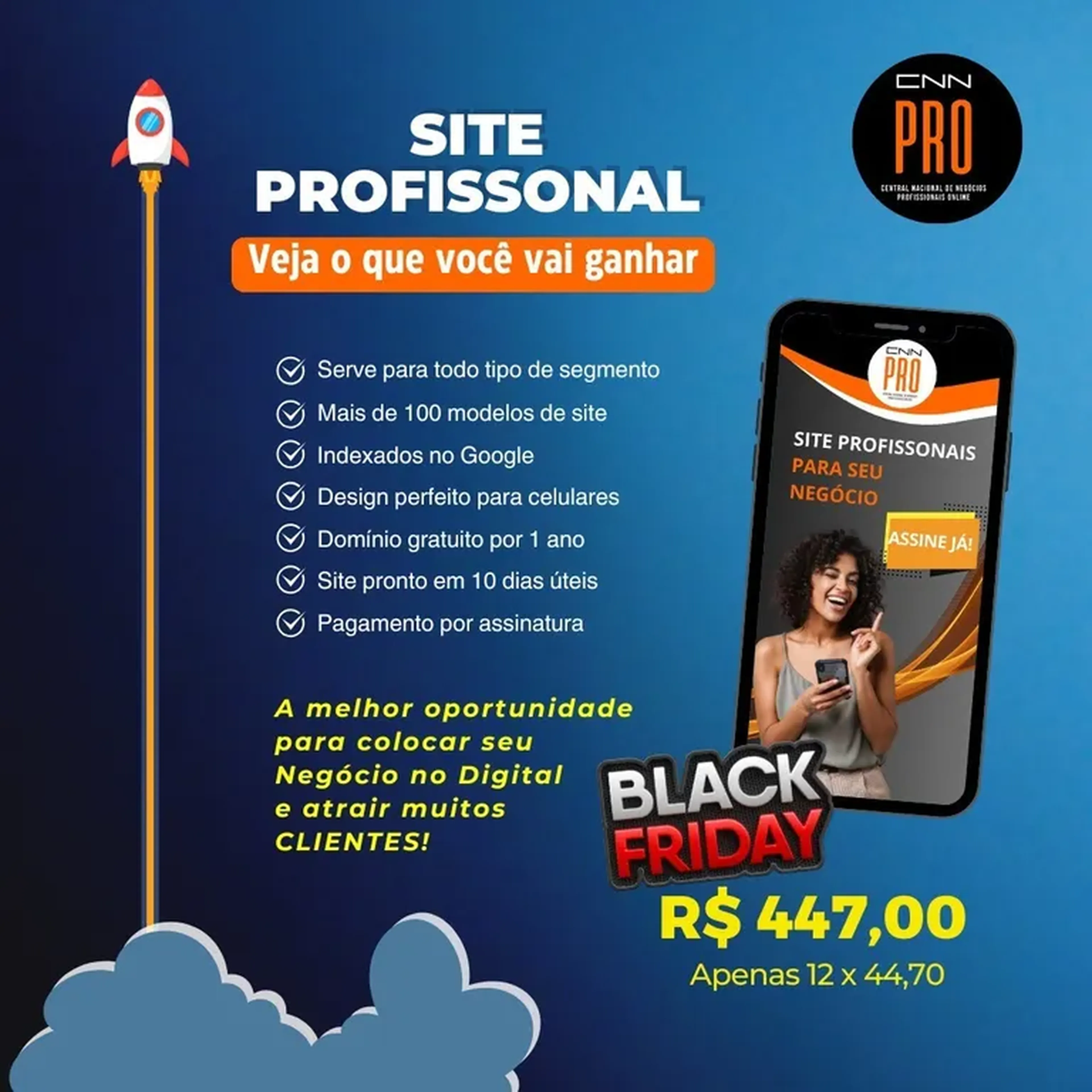 BLACK FRIDAY - Site Profissional imagem