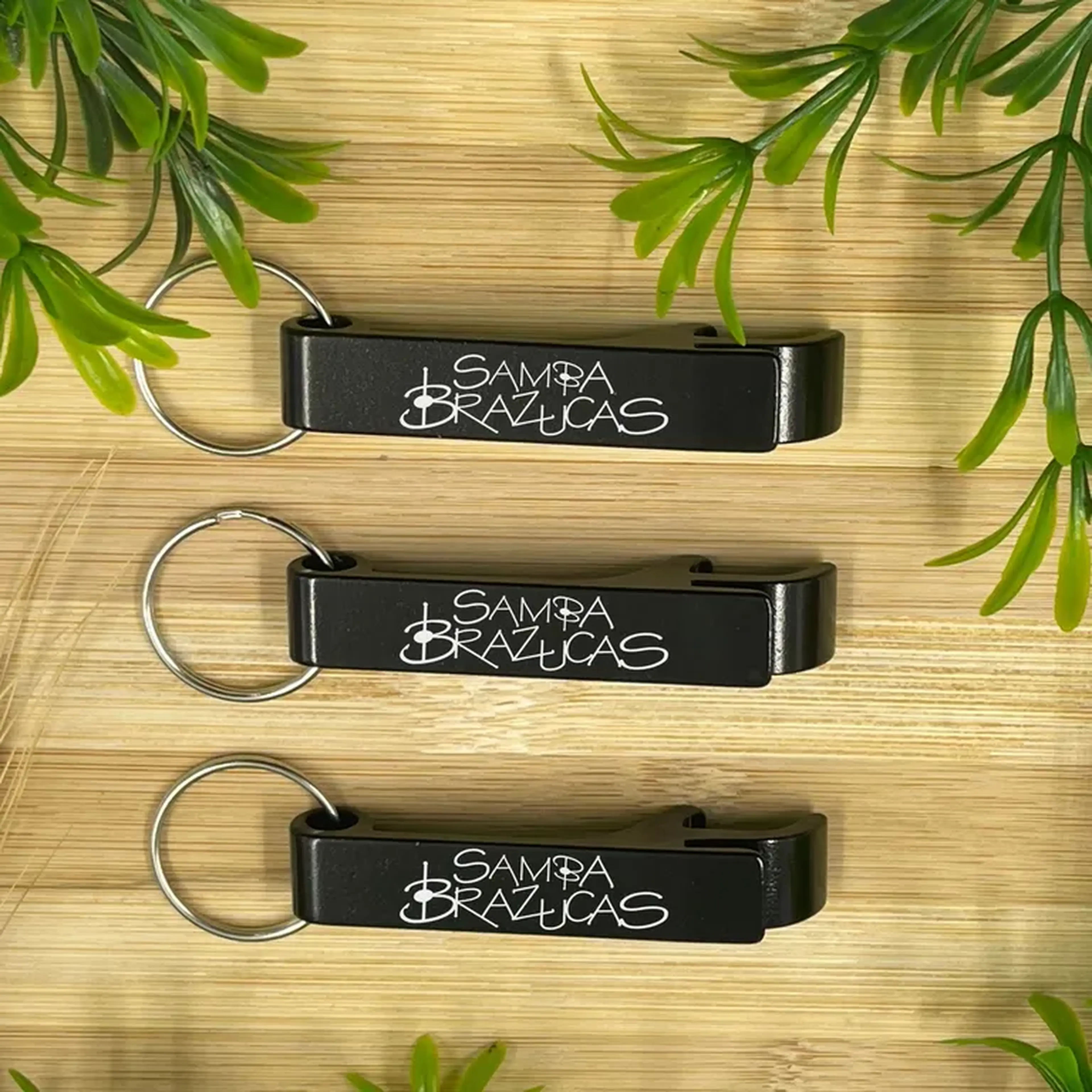 Chaveiro abridor Samba Brazucas imagem